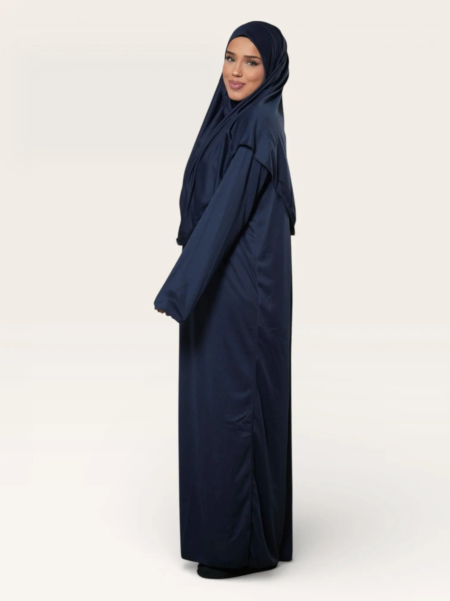 prayer dress jersey - navy