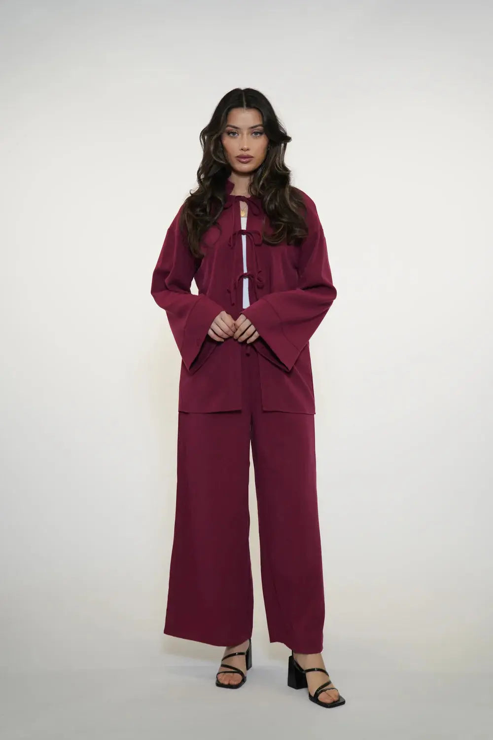 POSITANO EASE SET - CHERRY Losyana.nl