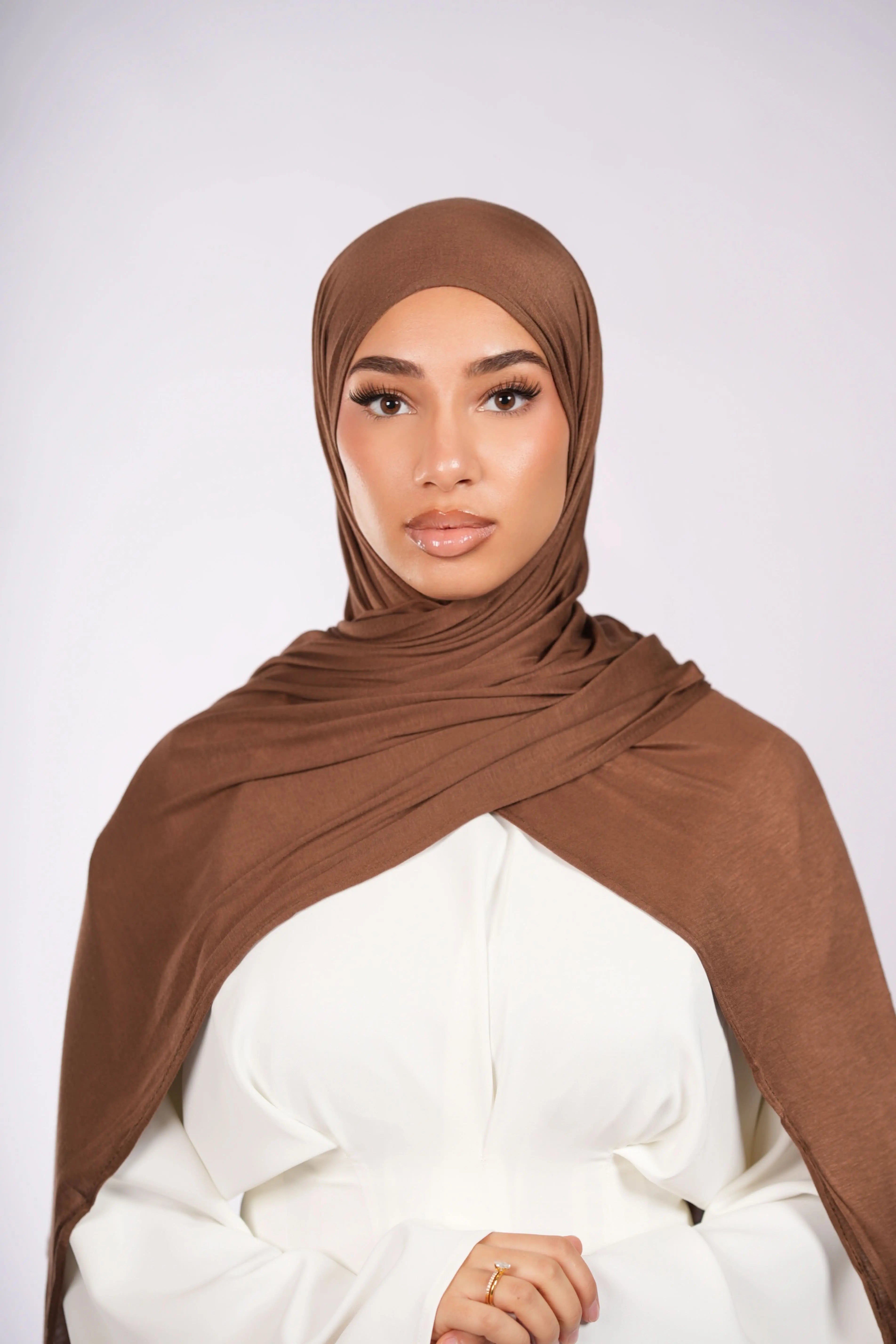 Bamboo Jersey - cappucino - Losyana.Shop