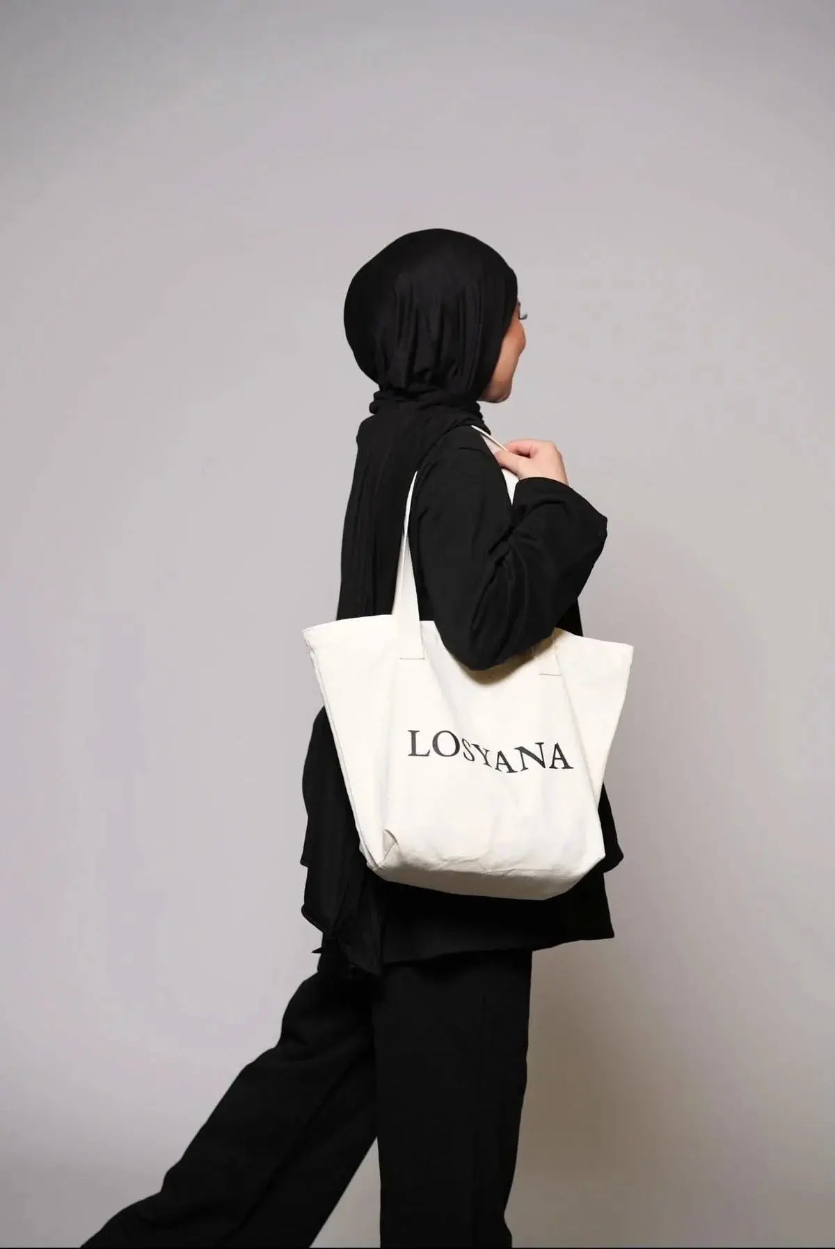 Tote Bag - Beige