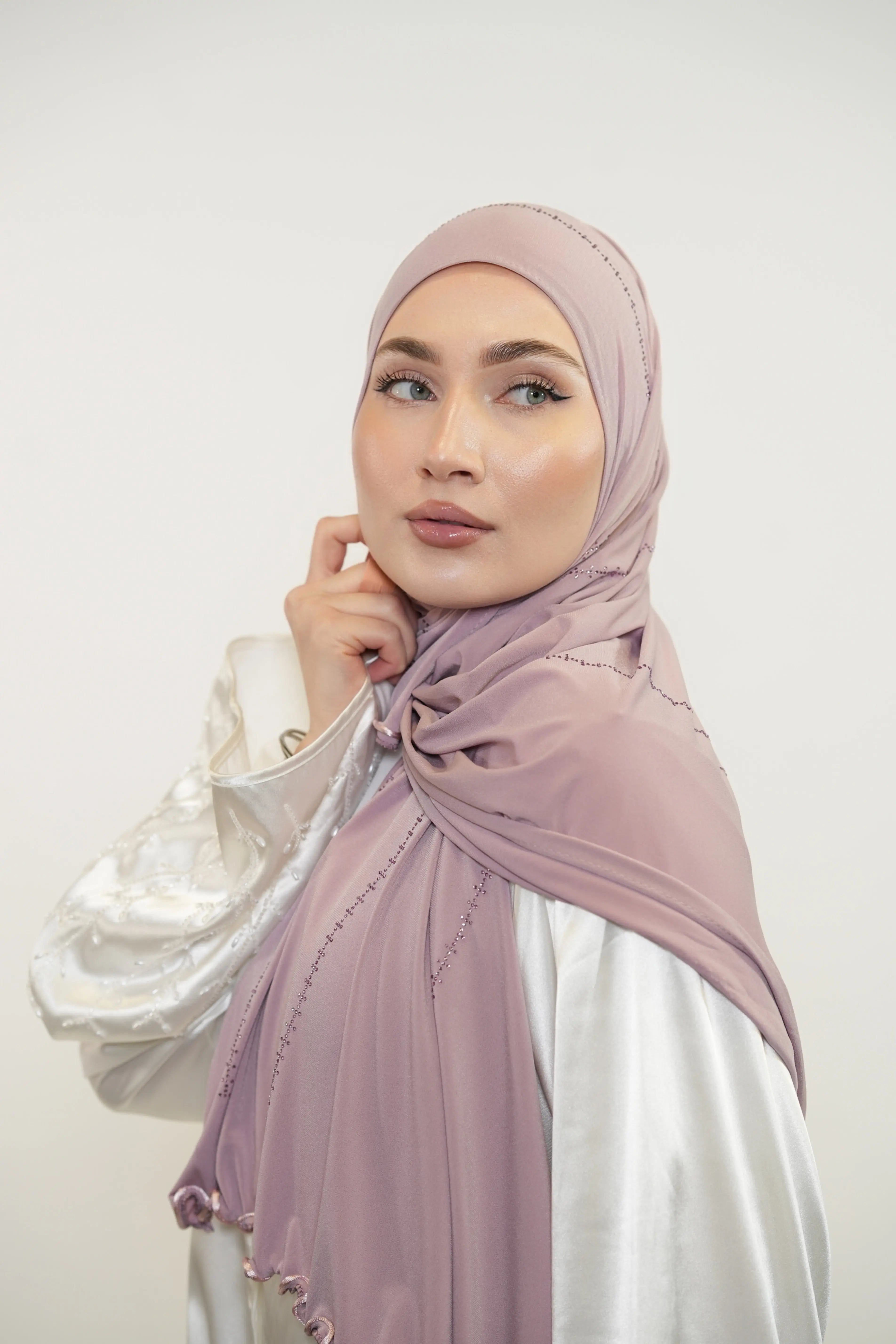 Diamond Premium Jersey 2 - soft pink Losyana