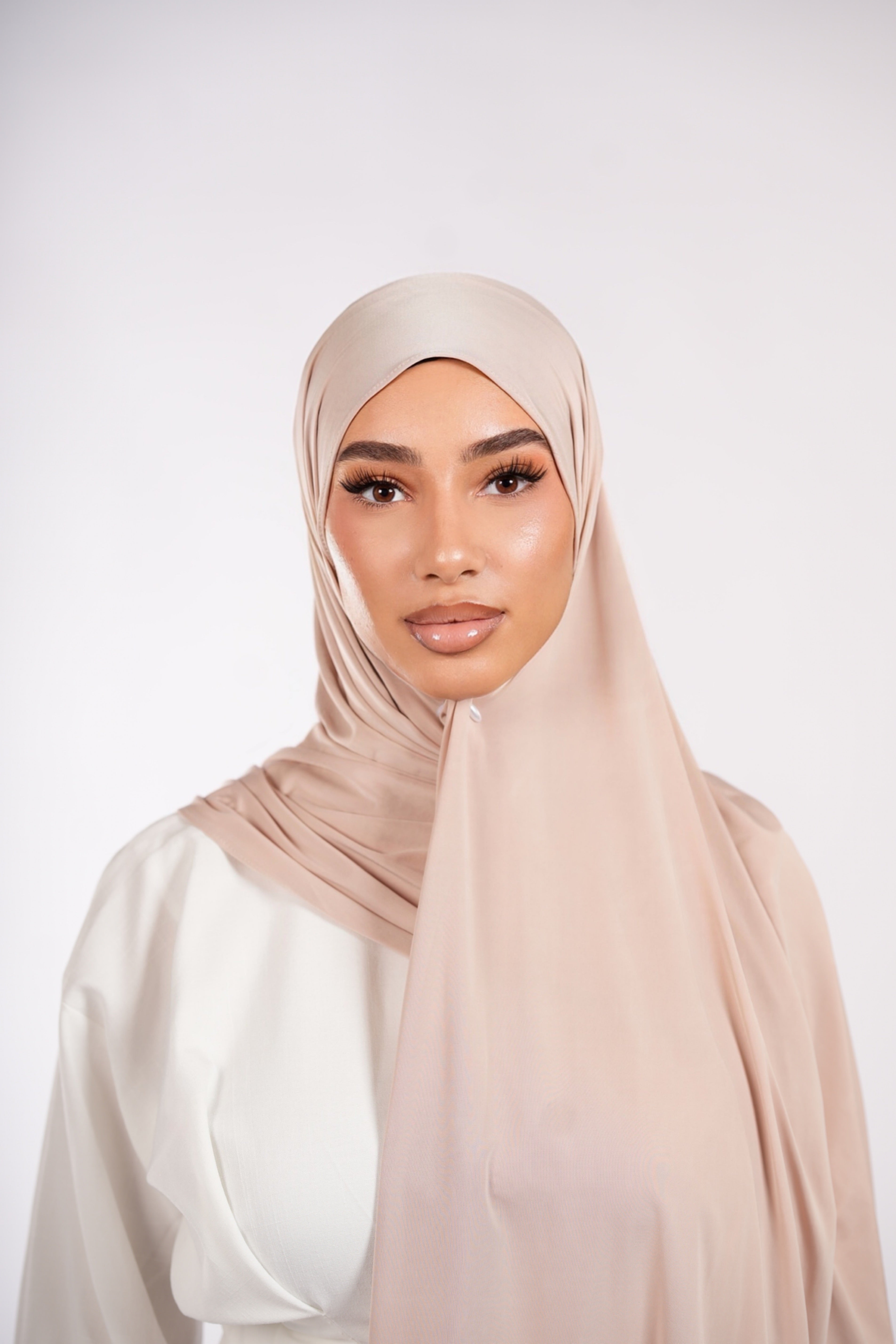 Liquid Jersey - Light beige