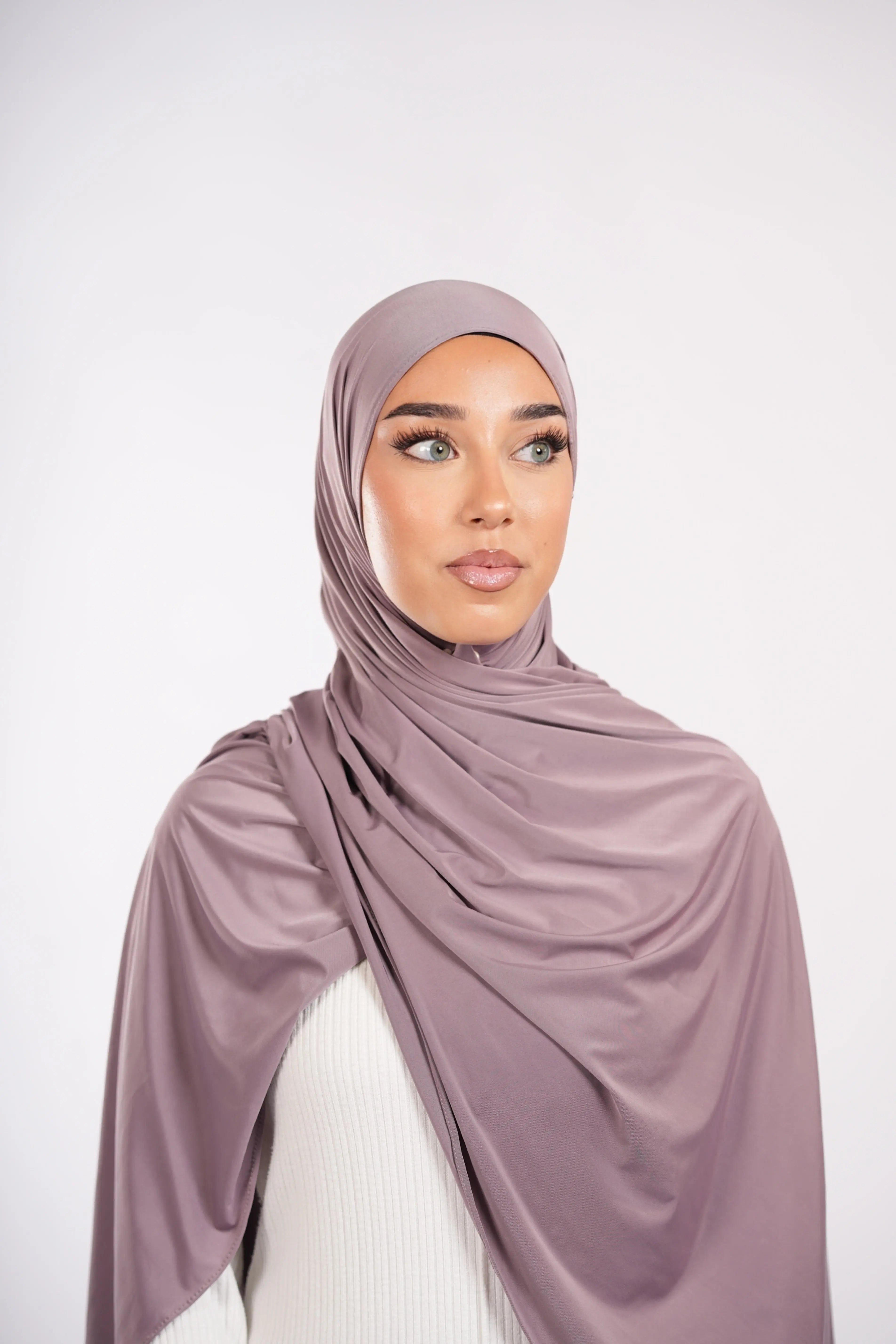 Liquid Jersey - Lavender Losyana.Shop