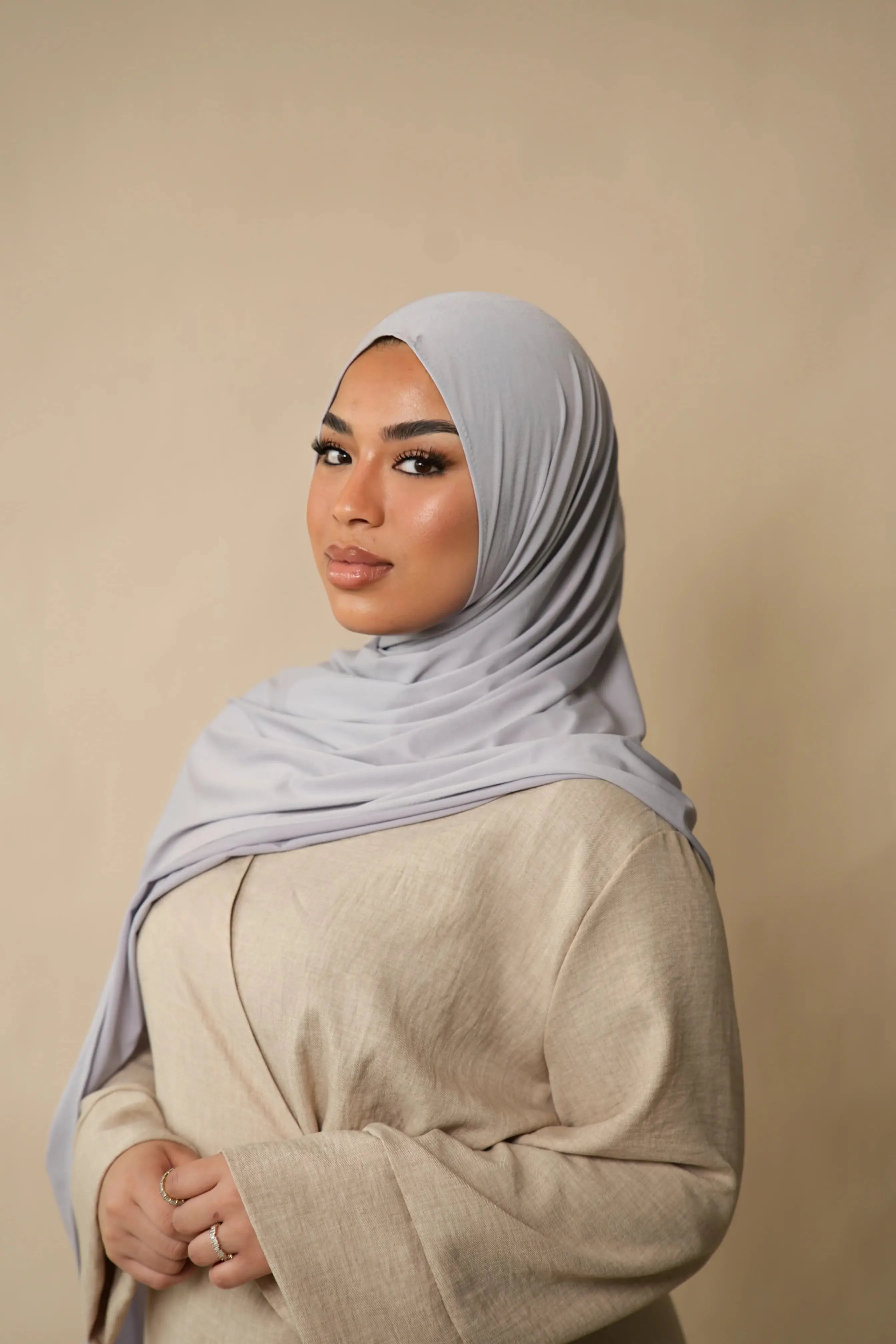 Premium Jersey to go - silver Losyana