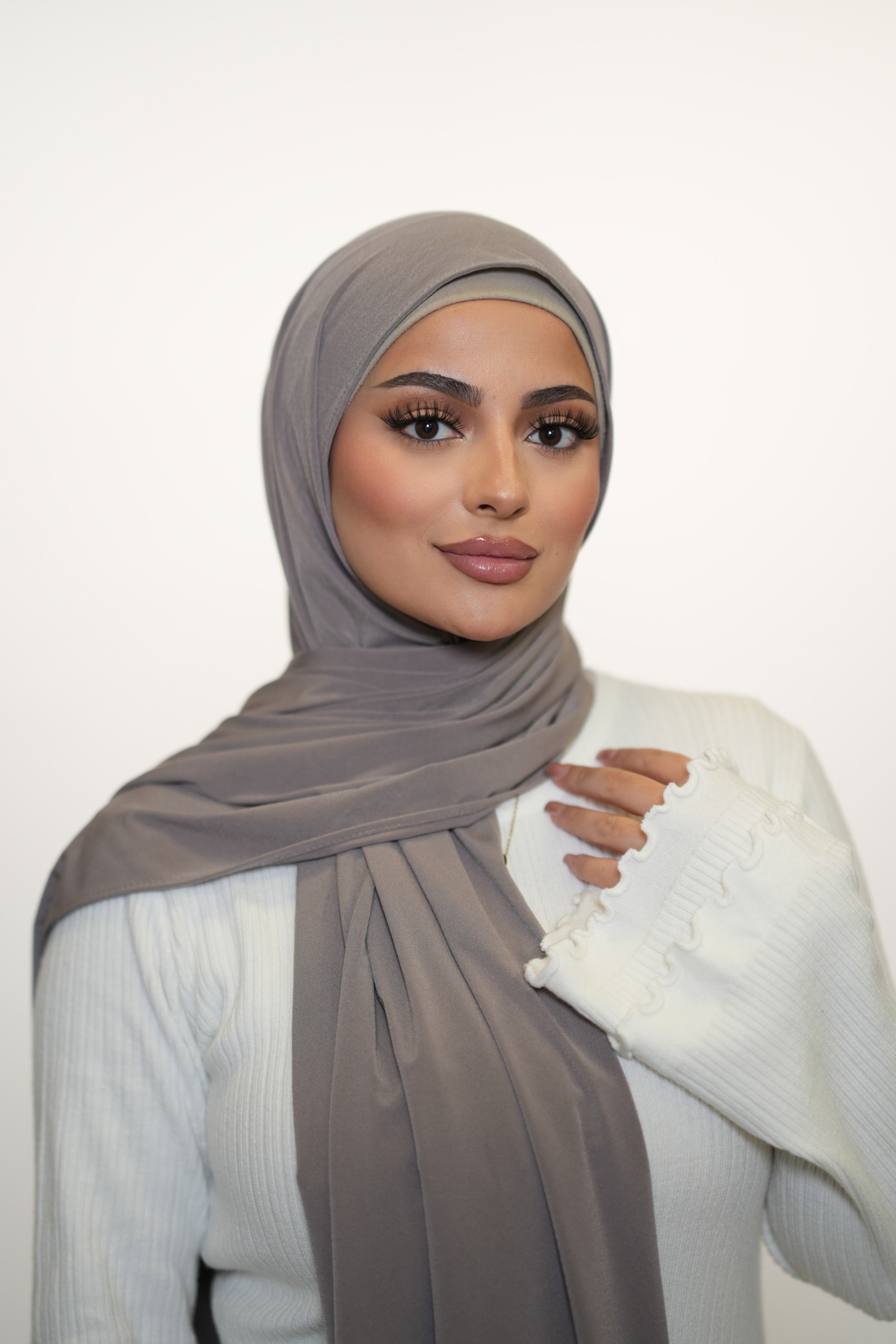 Vela Jersey - taupe