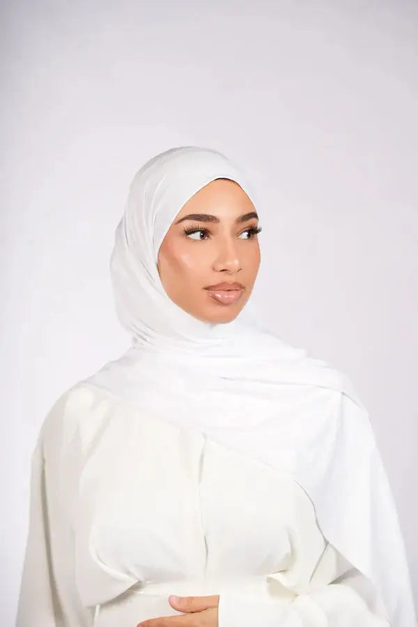 Liquid Jersey - Cold white Losyana.Shop