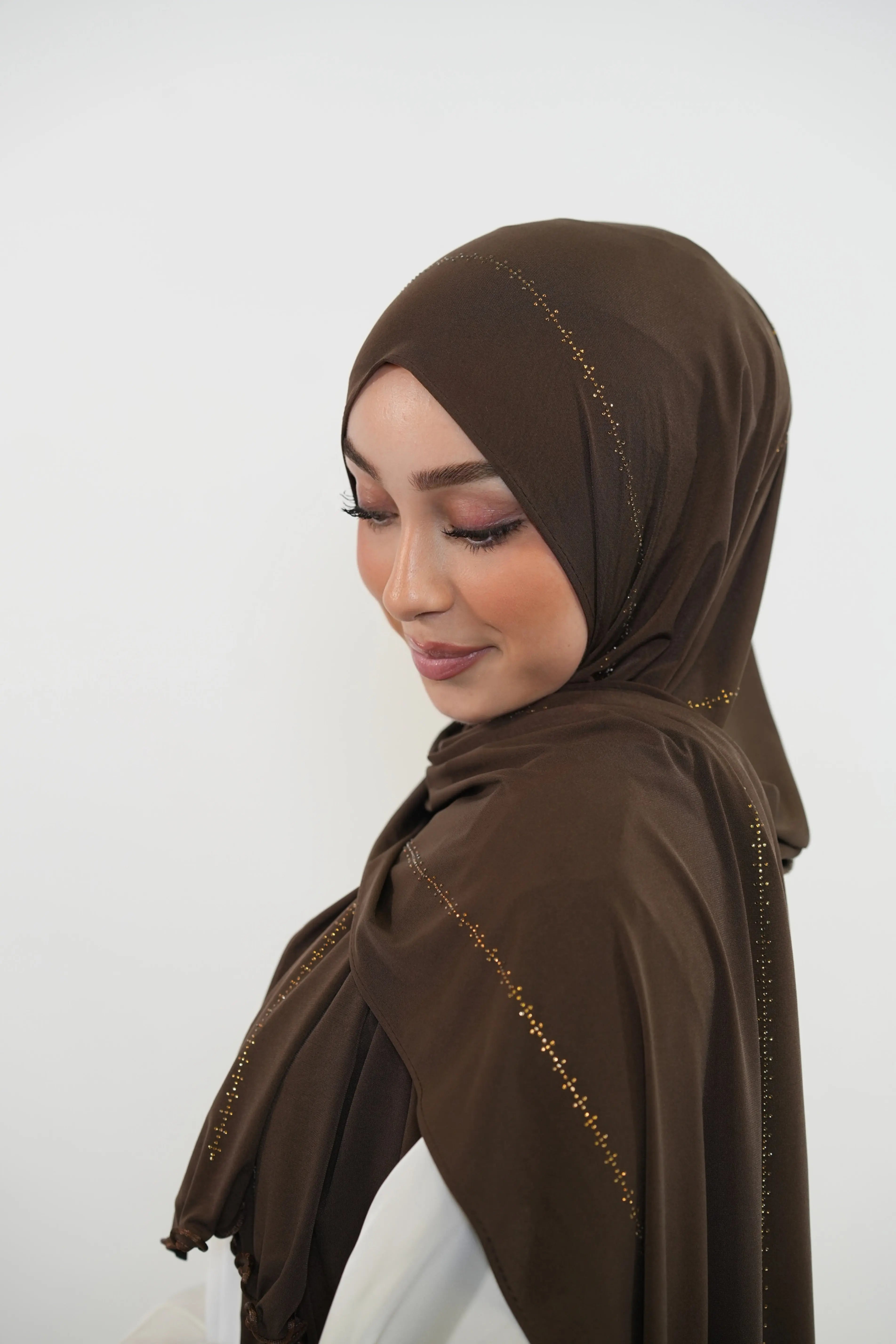 Diamond Premium Jersey 2 - brown sugar Losyana