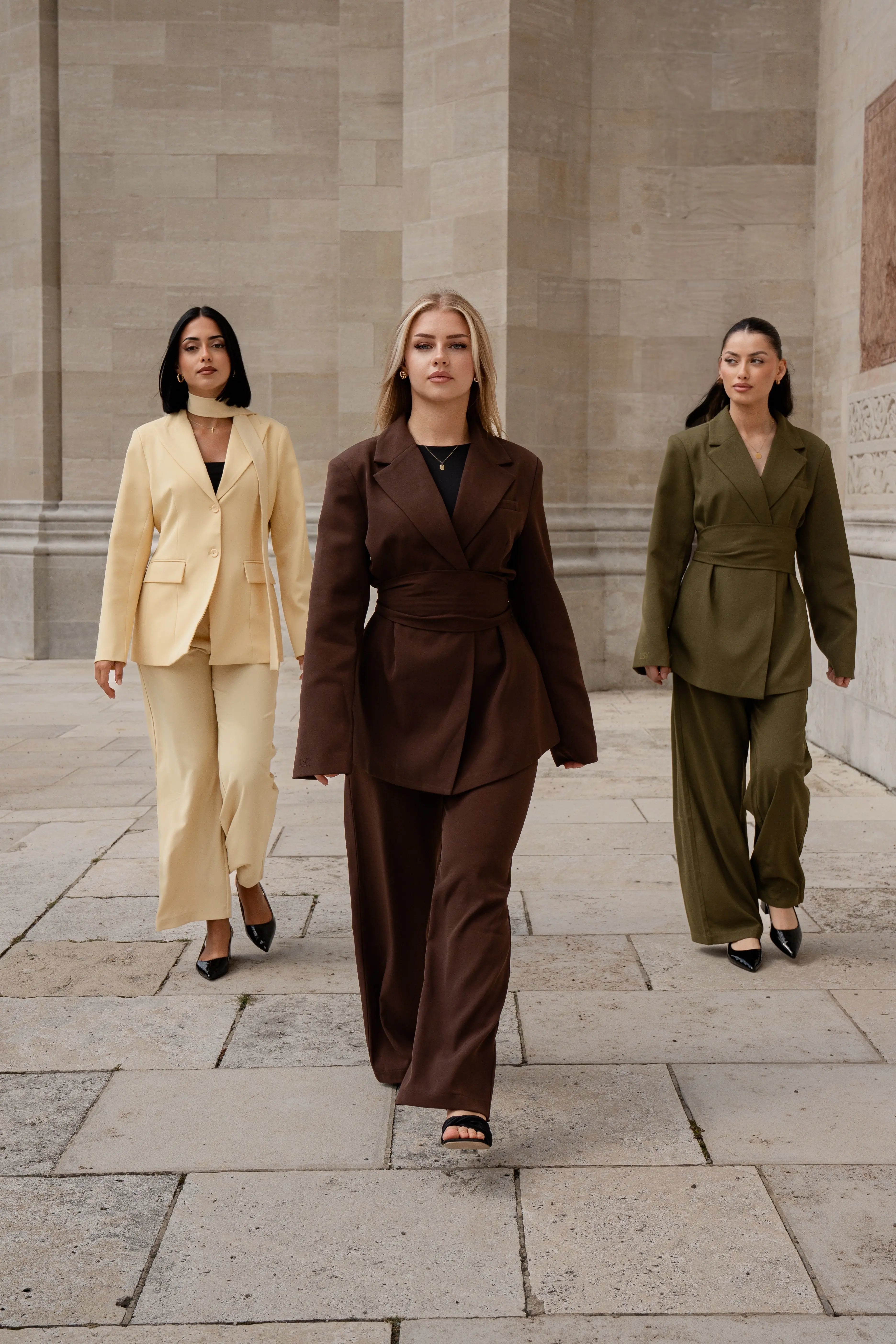 the noble pants - mocca mousse Losyana.Shop