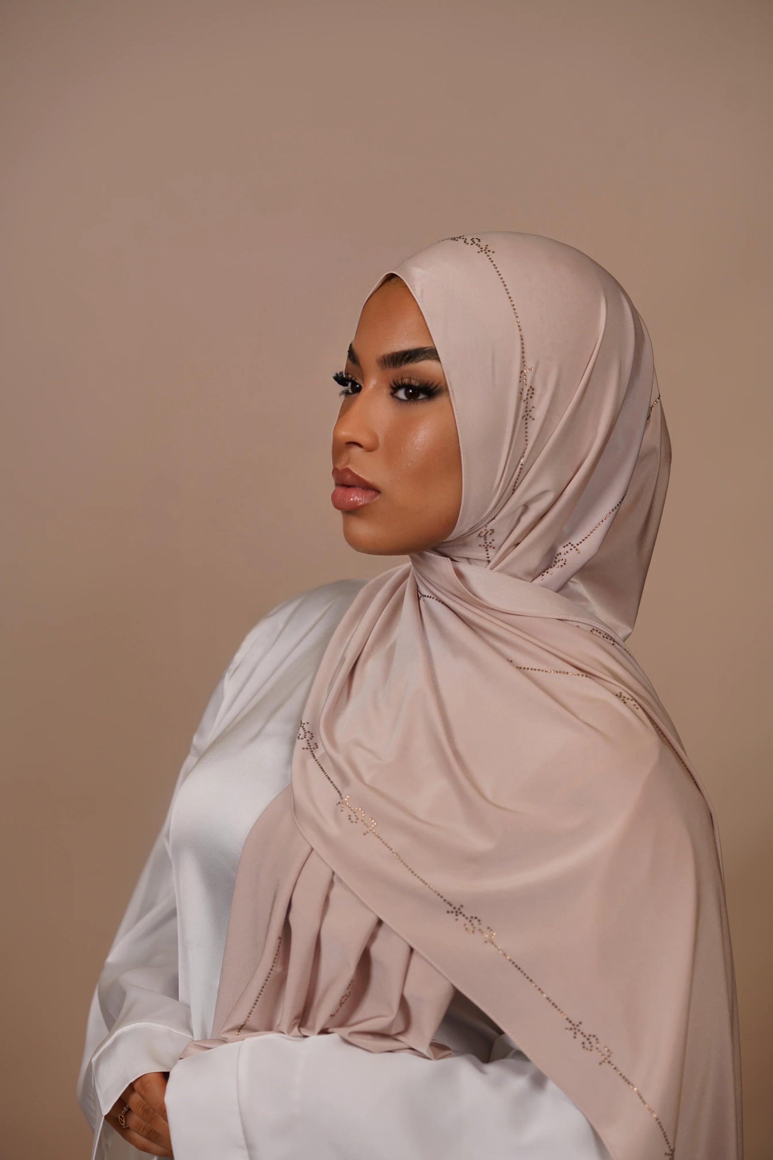 LSY Satin Premium Jersey - Light rose