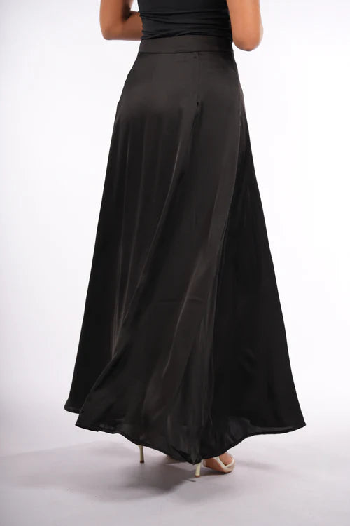 satin poésie - black