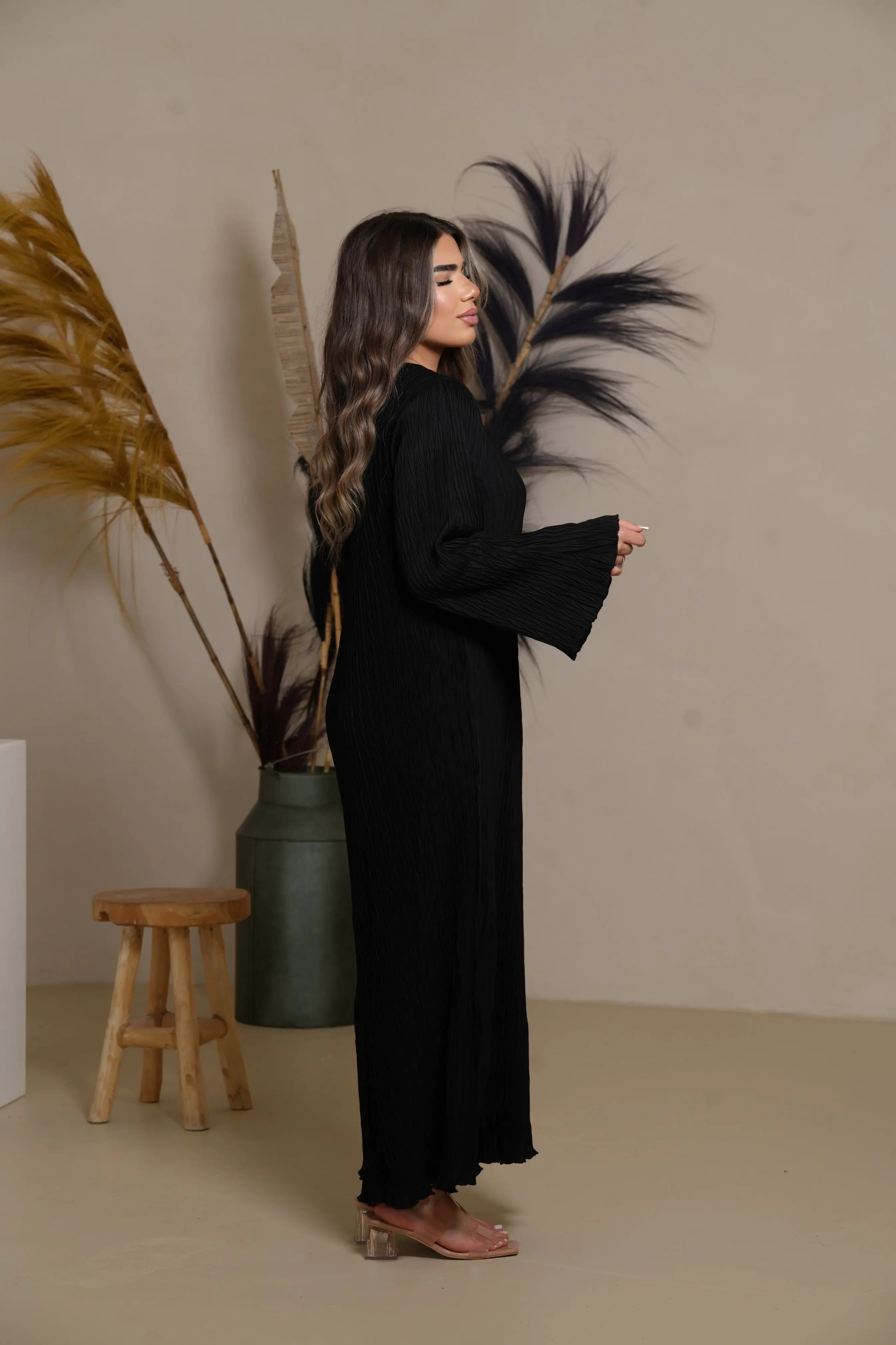 Summer dress - Black Losyana.Shop