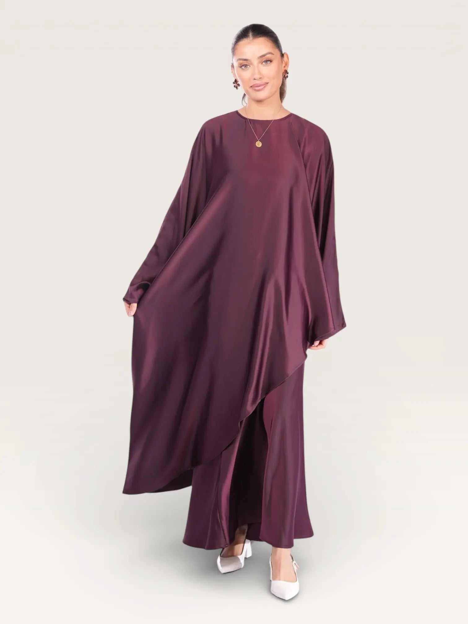 silk muse long version - purpur