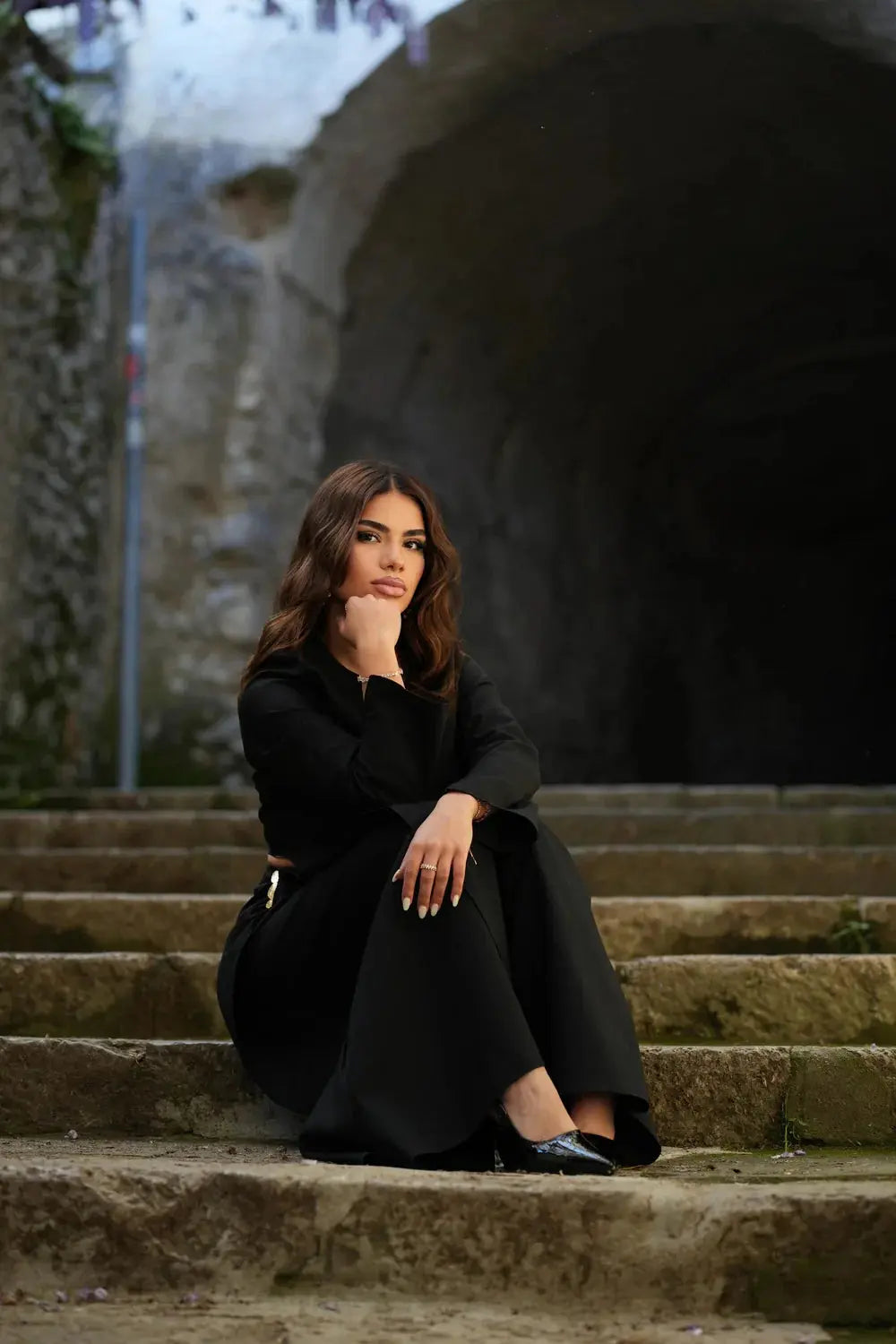 MEDITERRANCE SERENITY SET - BLACK Losyana.nl