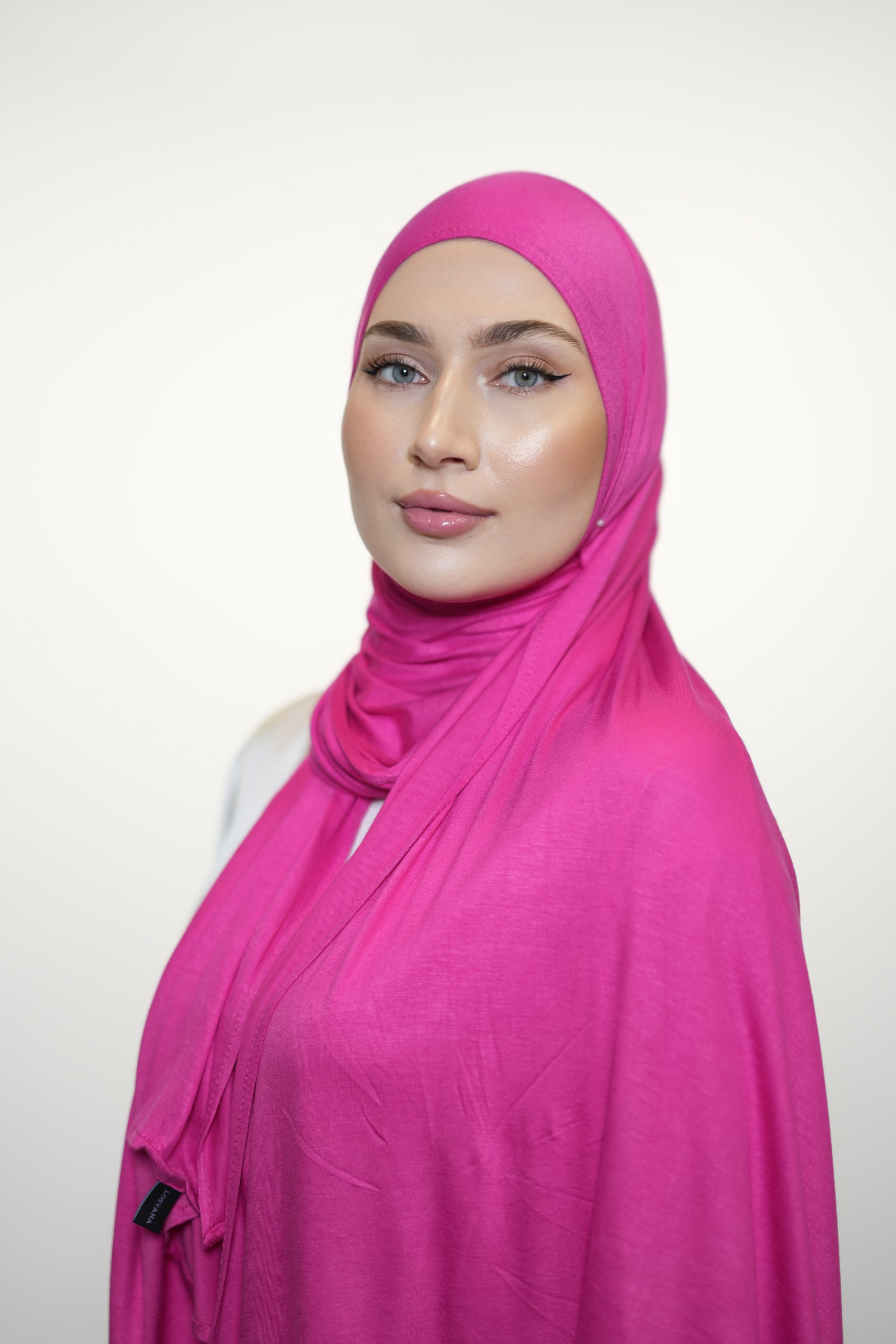 Vela Jersey - hot pink
