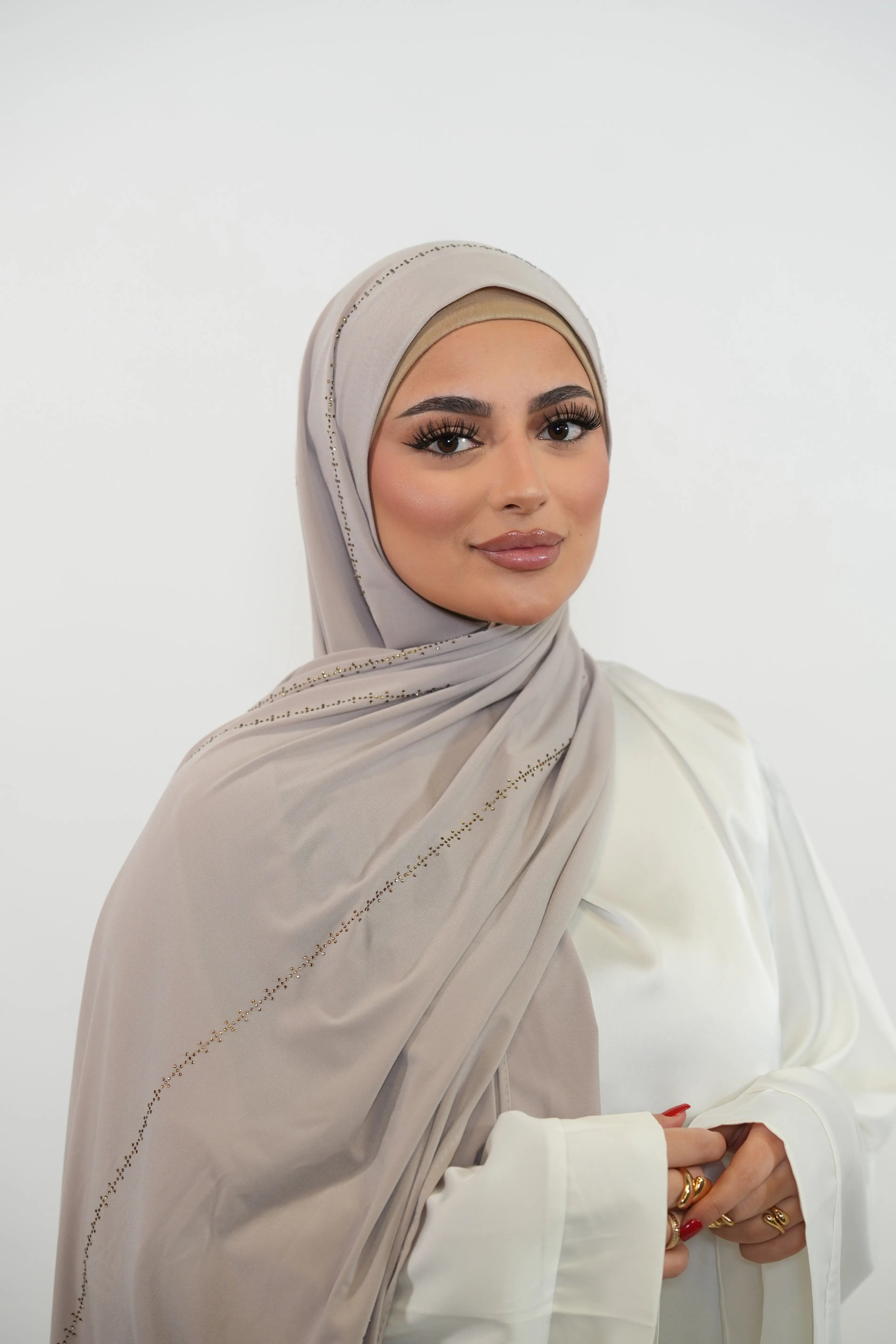 Diamond Premium Jersey 2 - cream Losyana