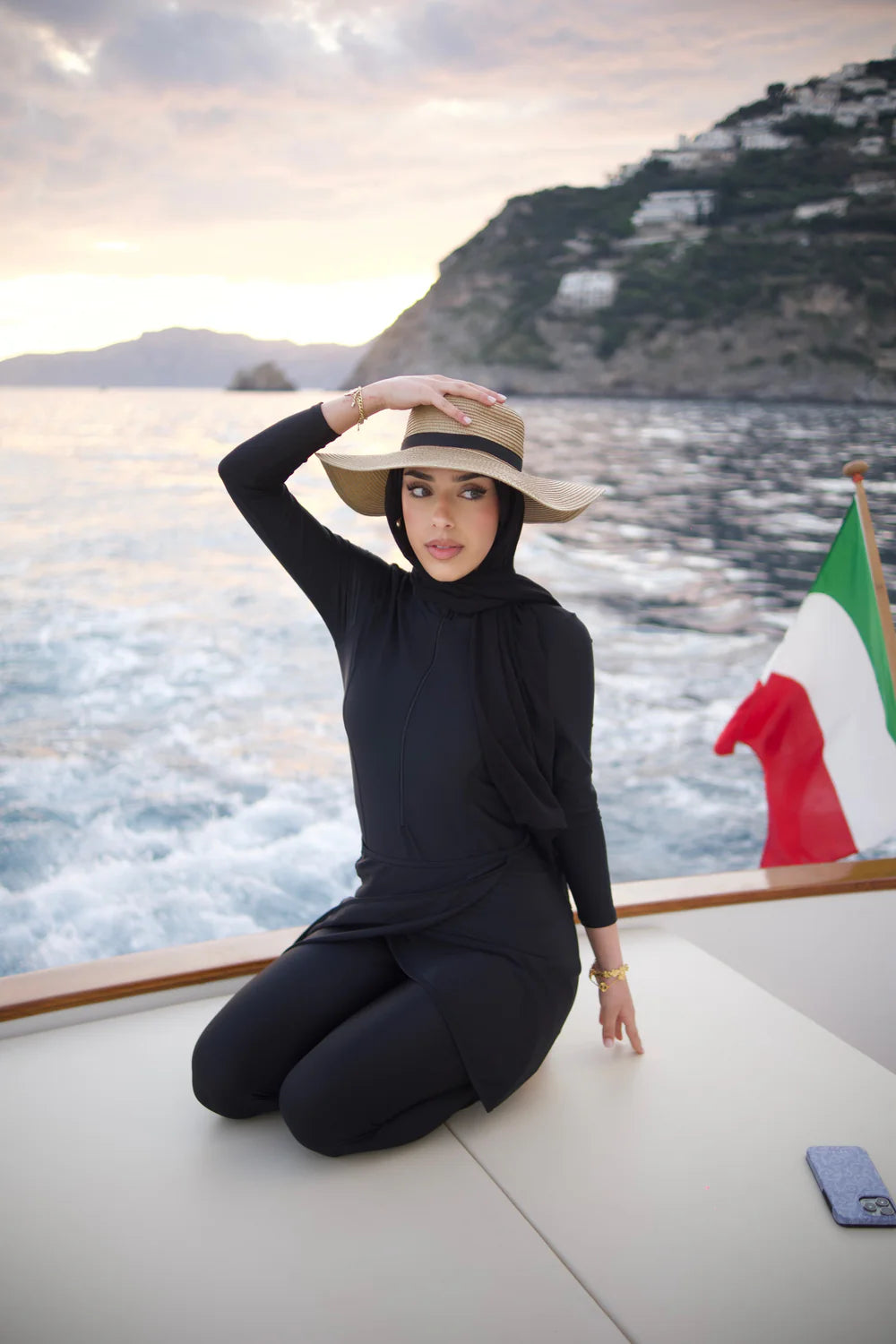 COSTA MARE SET - BLACK