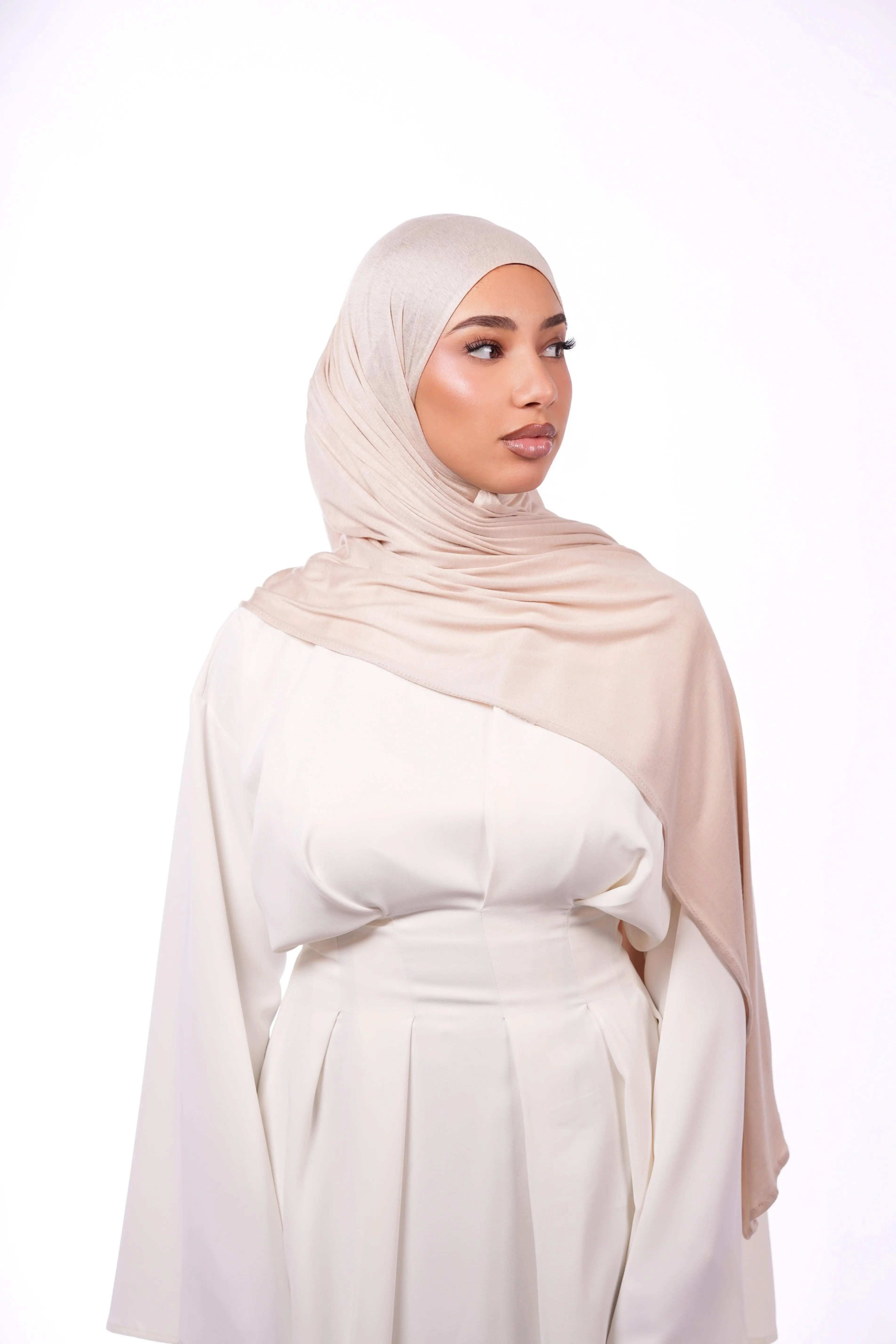 Bamboo Jersey - beige - Losyana.Shop