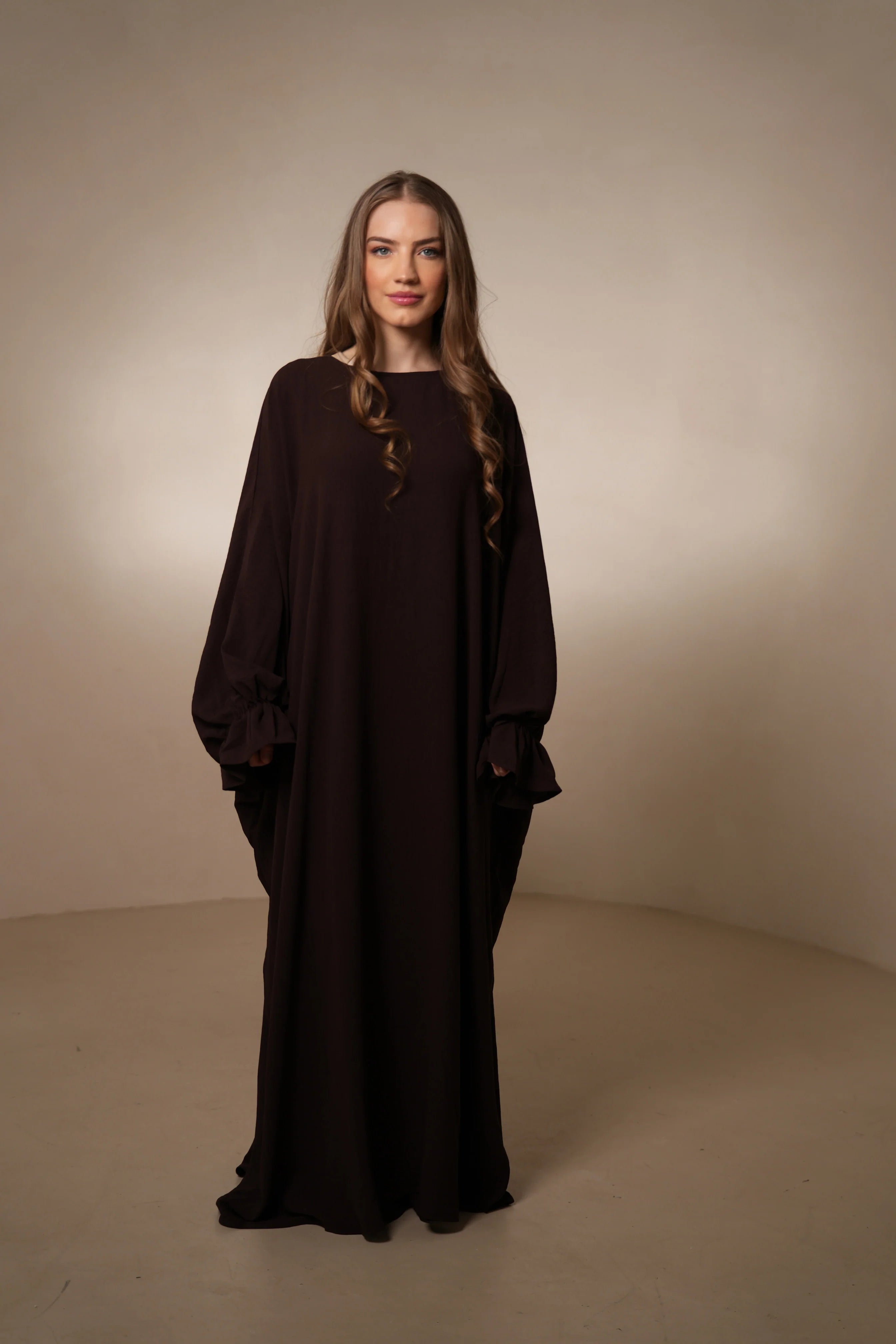 Jazz Abaya - Brown Sugar