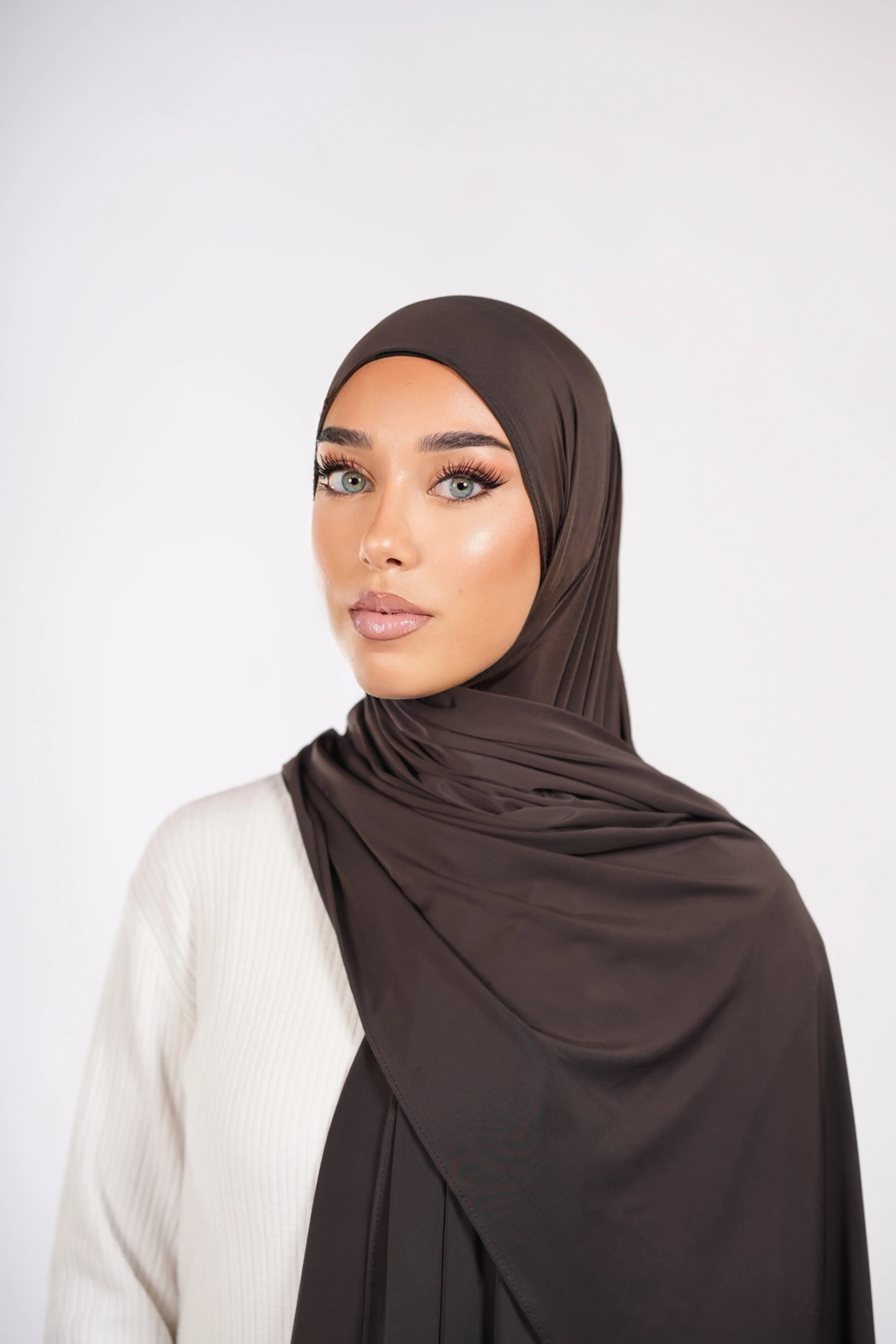 Liquid Jersey - espresso Losyana.Shop