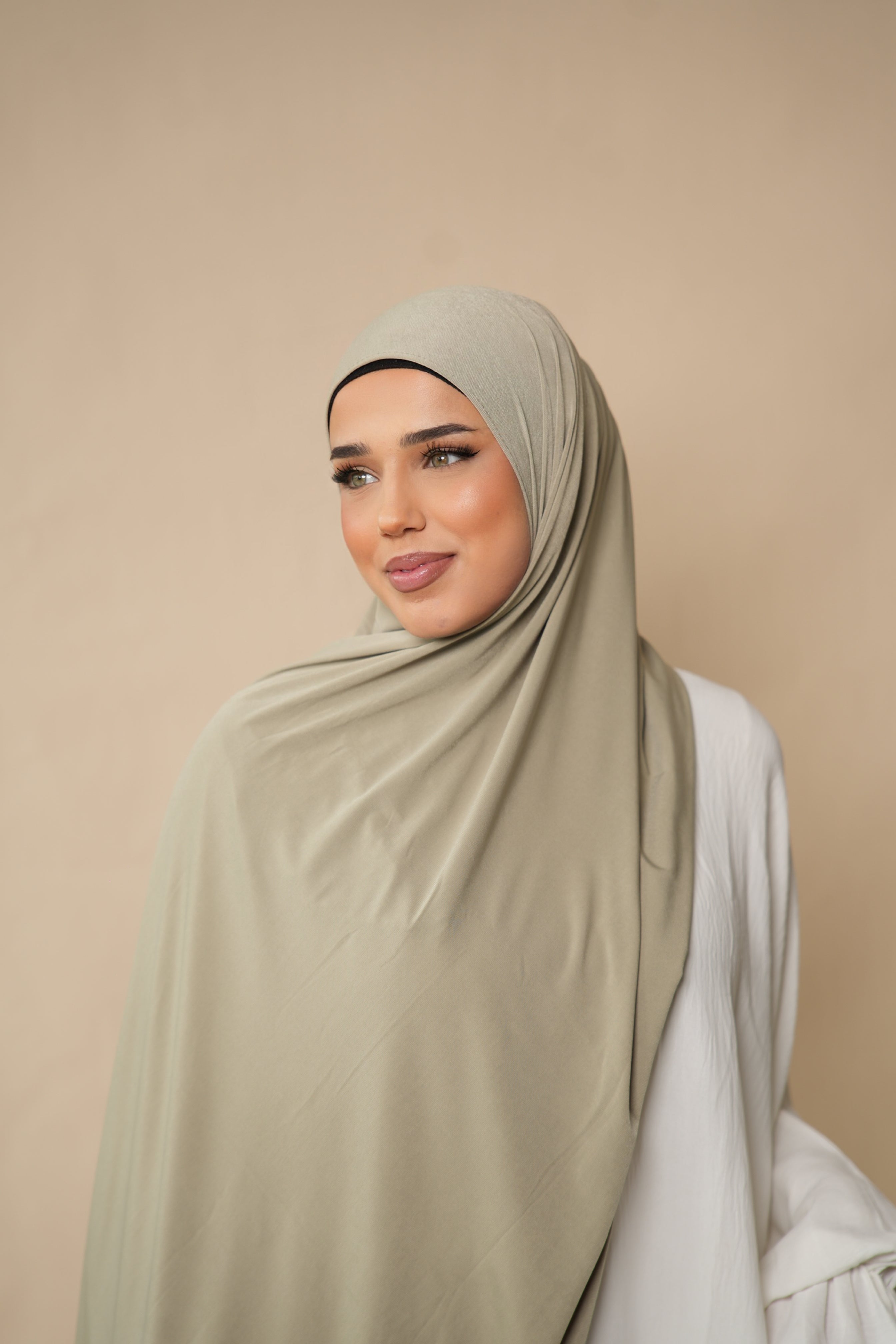 Bamboo jersey - pistachio