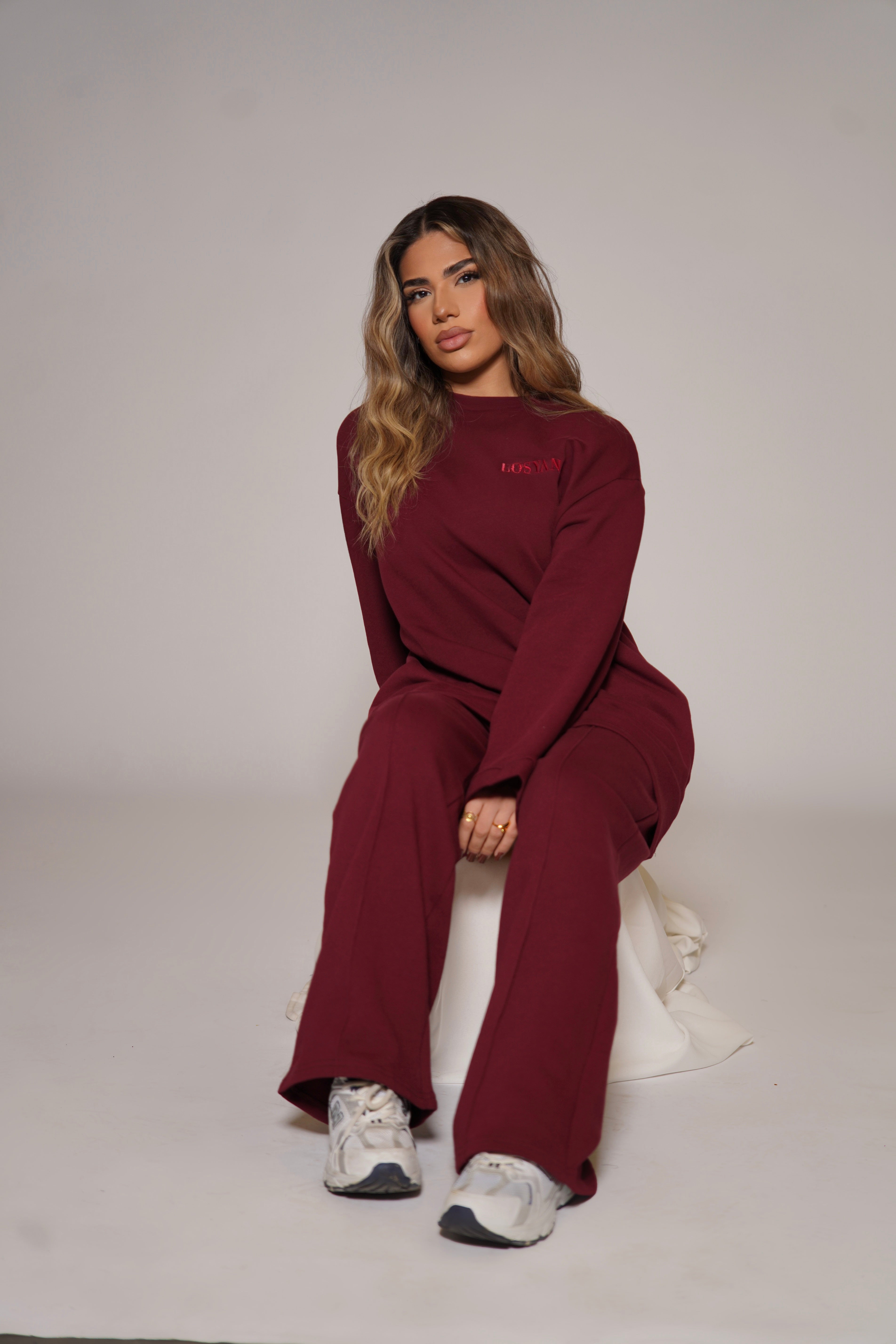 Lounge and Gym set - bordeaux