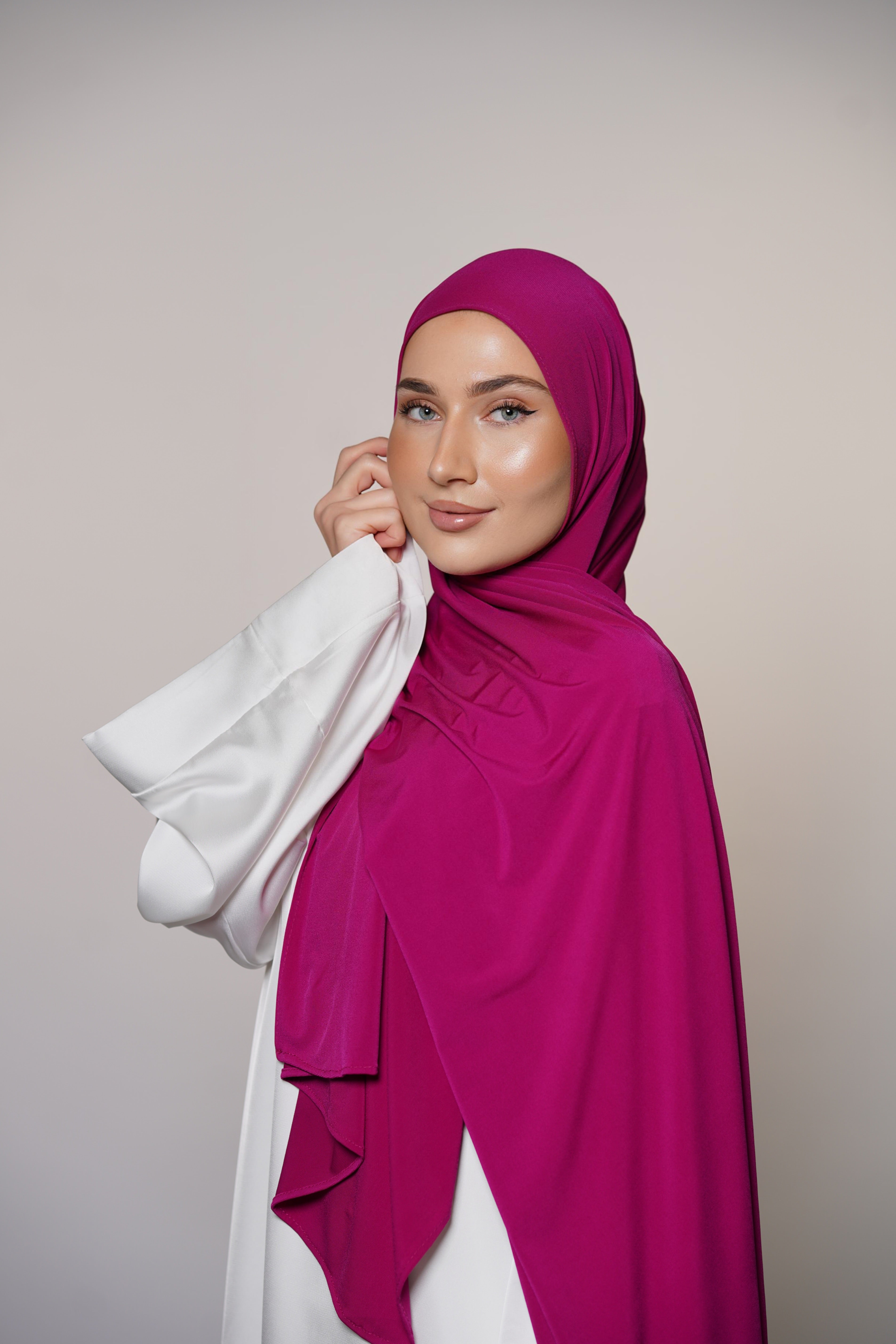Premium Jersey - raspberry
