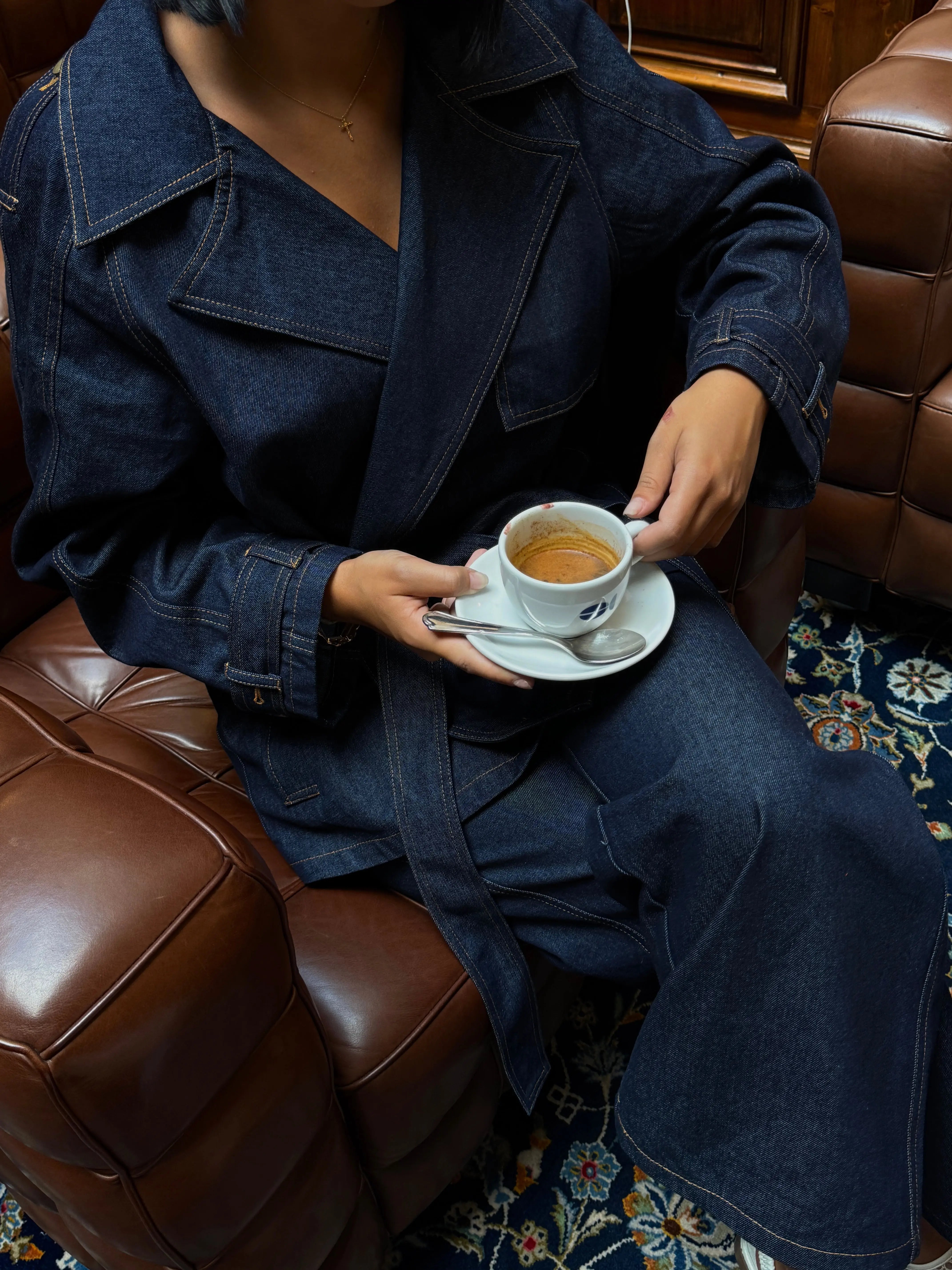 denim jacket Losyana.Shop