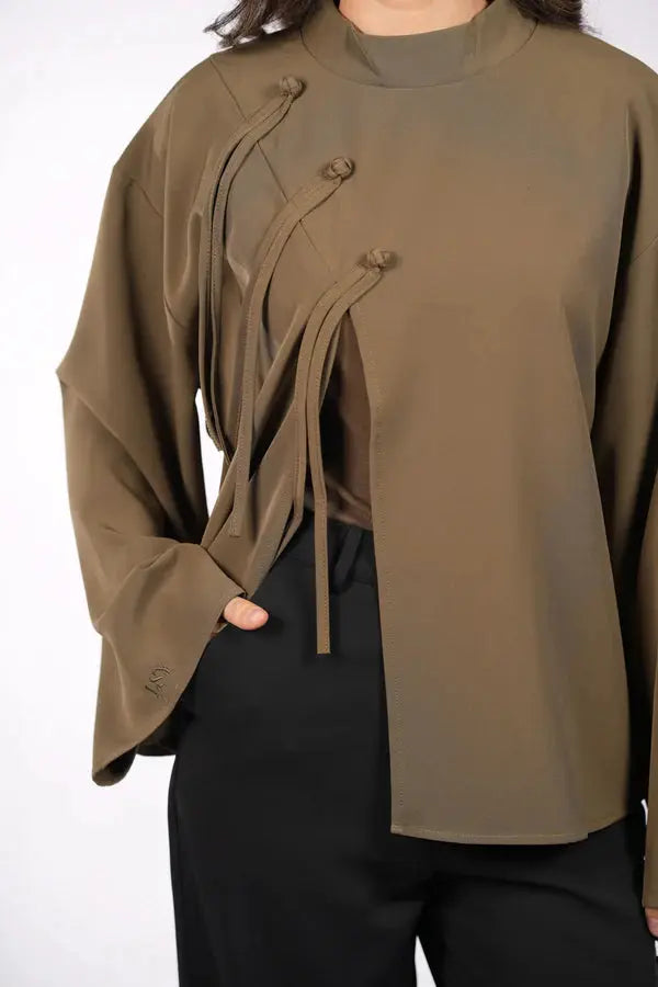 the legacy shirt - olive Losyana.Shop