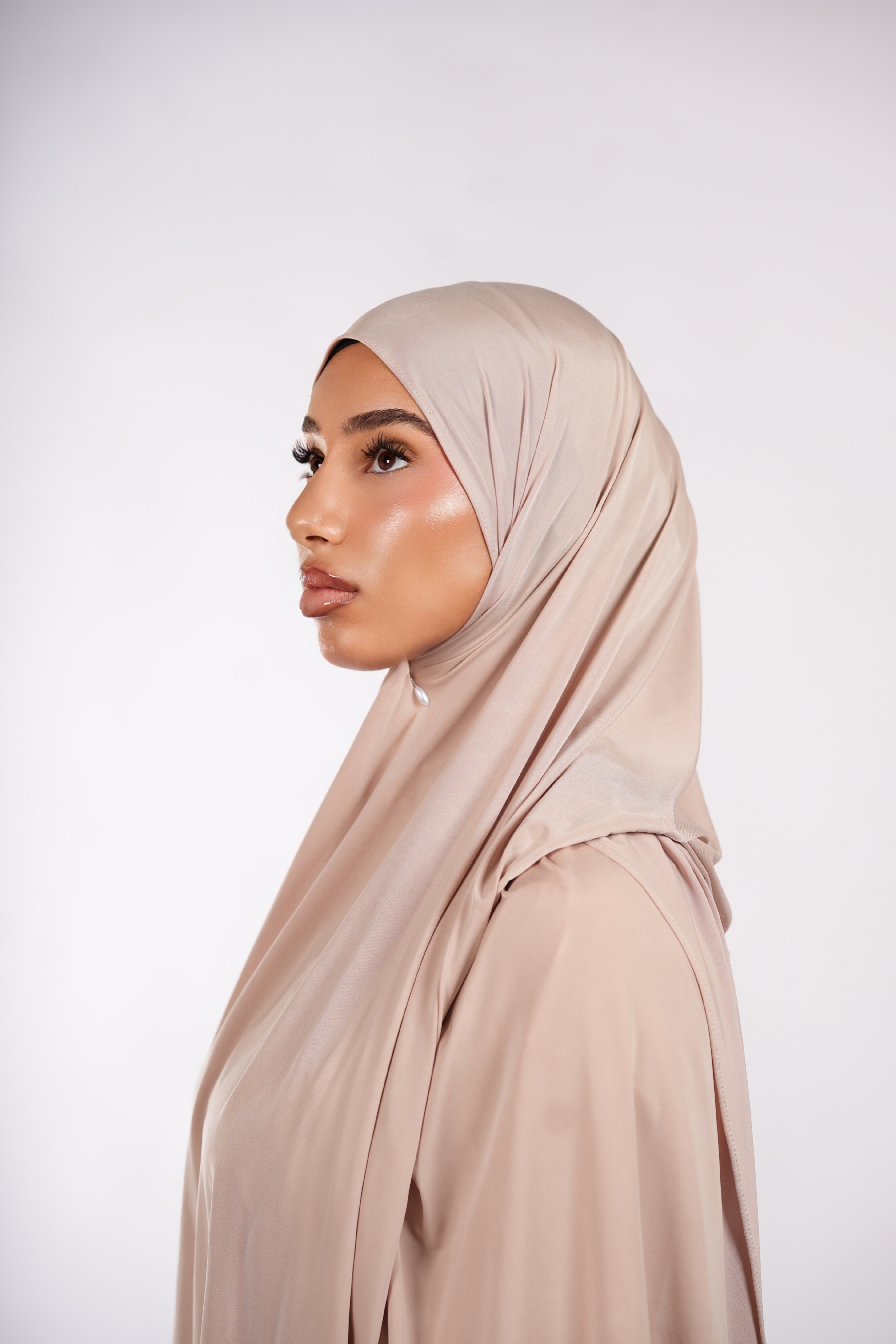 Liquid Jersey - Light beige