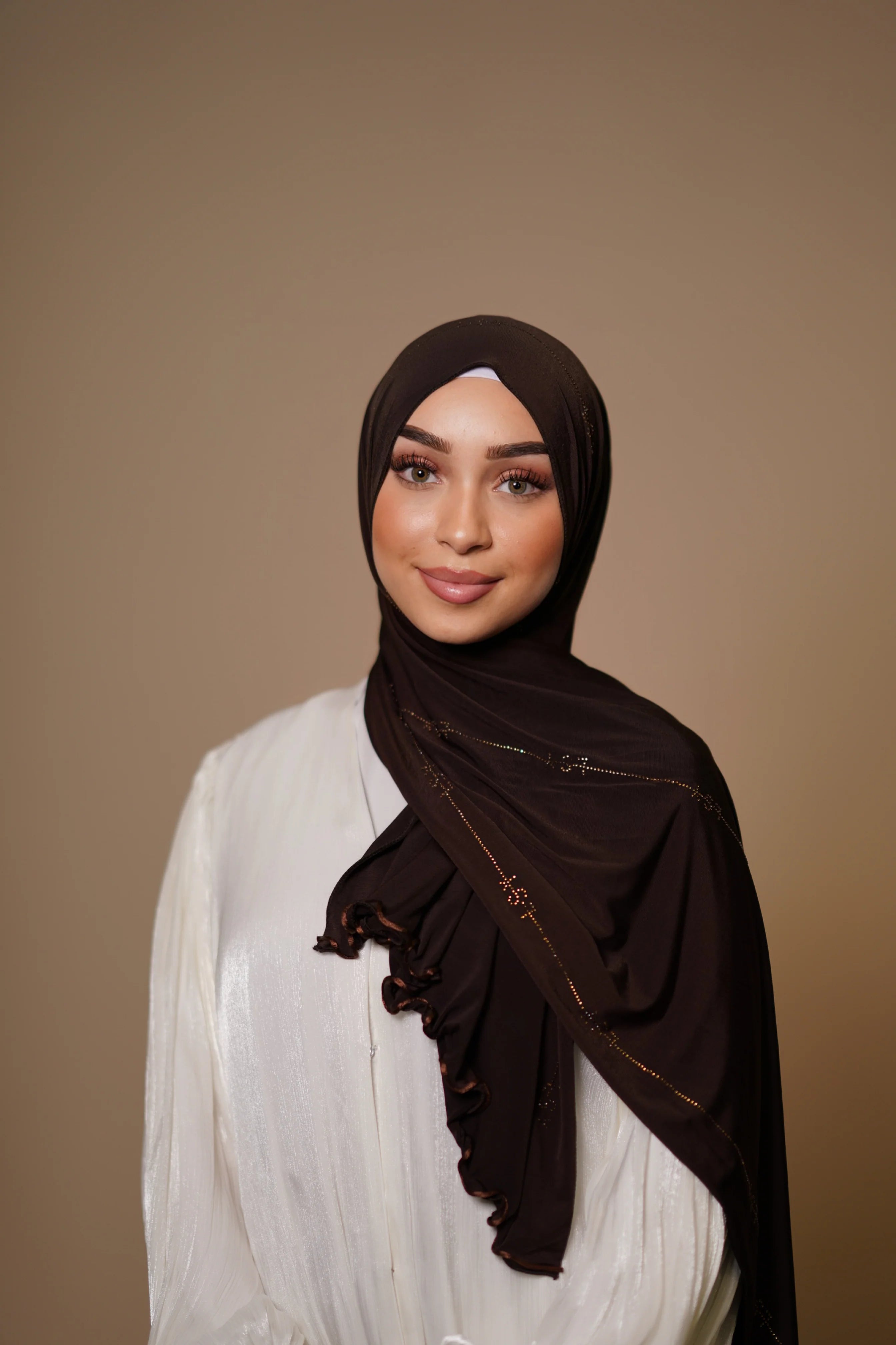 LSY Diamond Premium Jersey - brown sugar