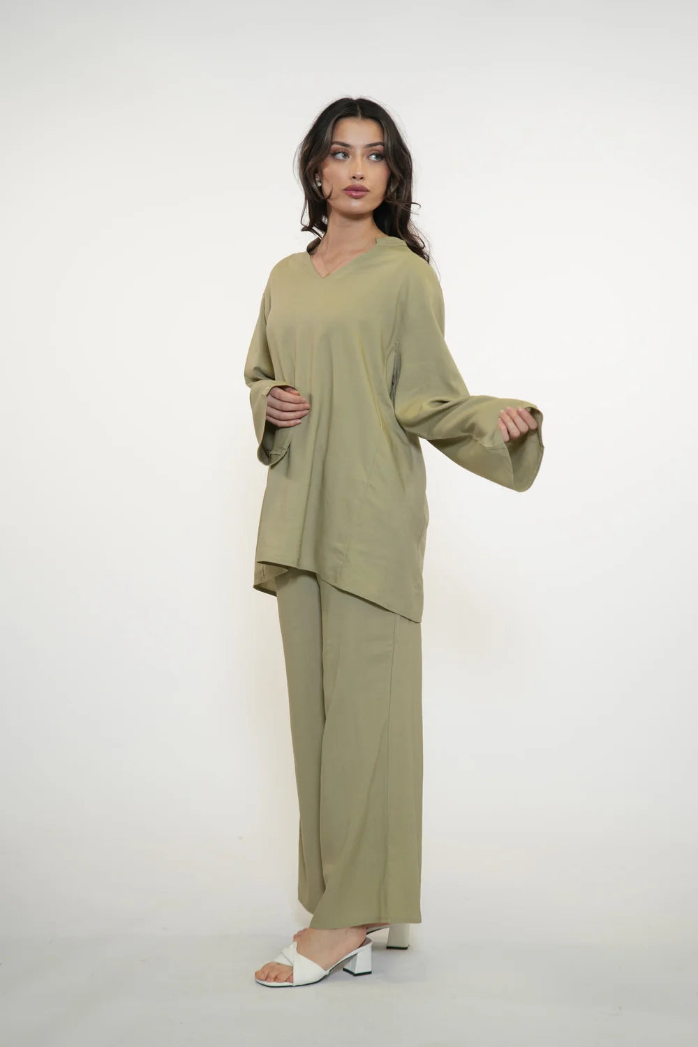 SICILIAN BREEZE SET - PISTACHIO