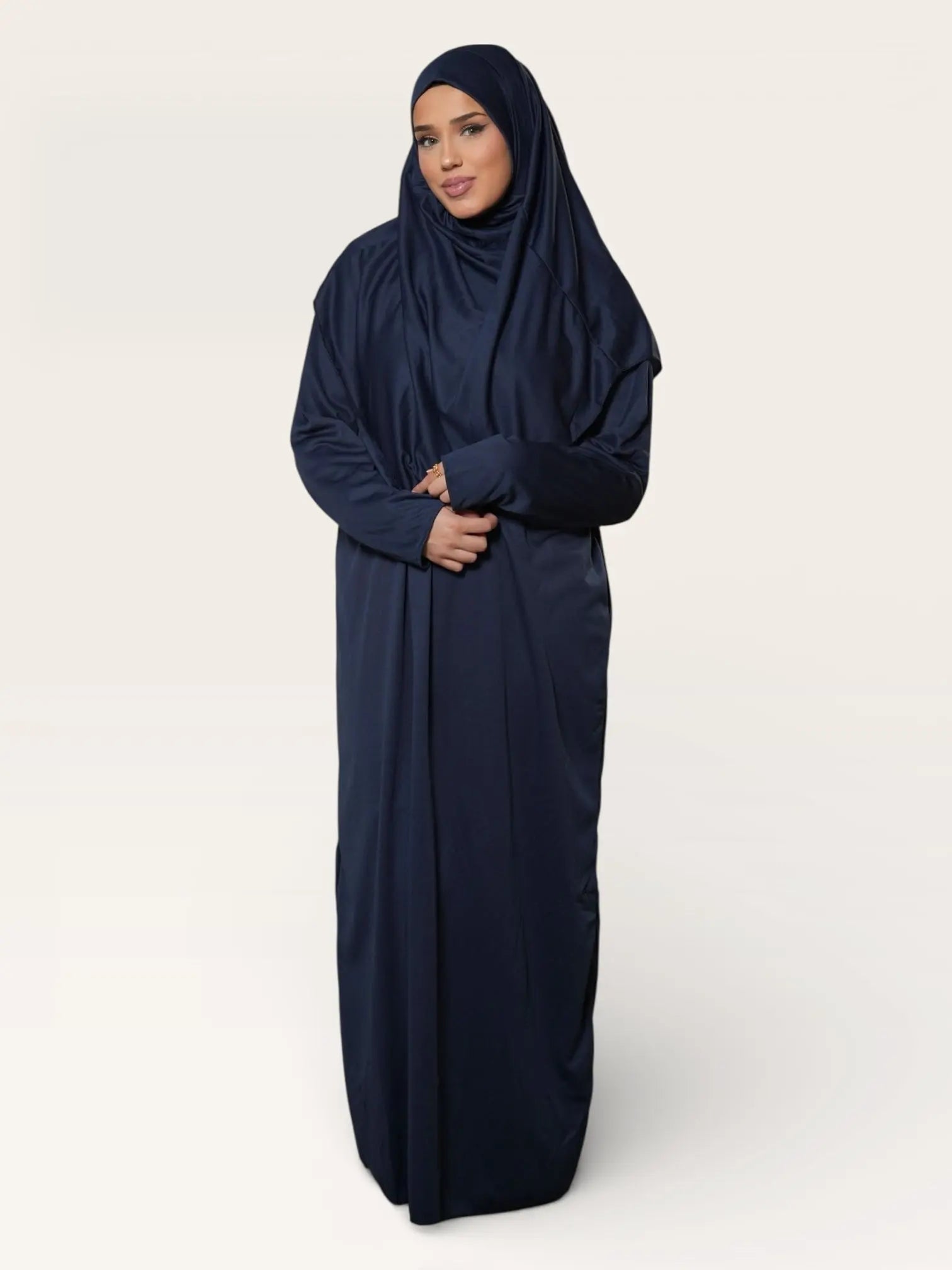 prayer dress jersey - navy