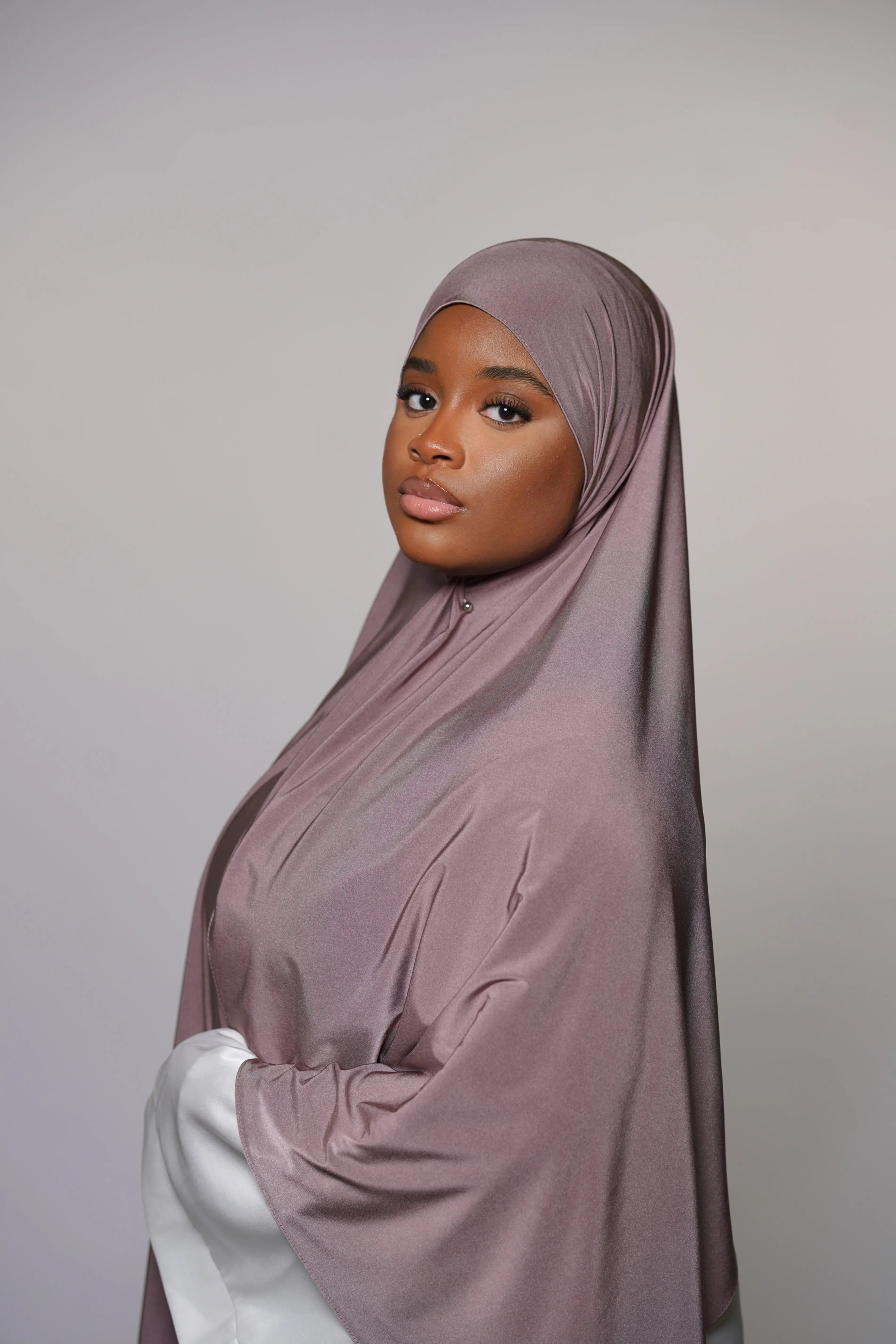 Satin Premium Jersey - mauve Losyana.Shop