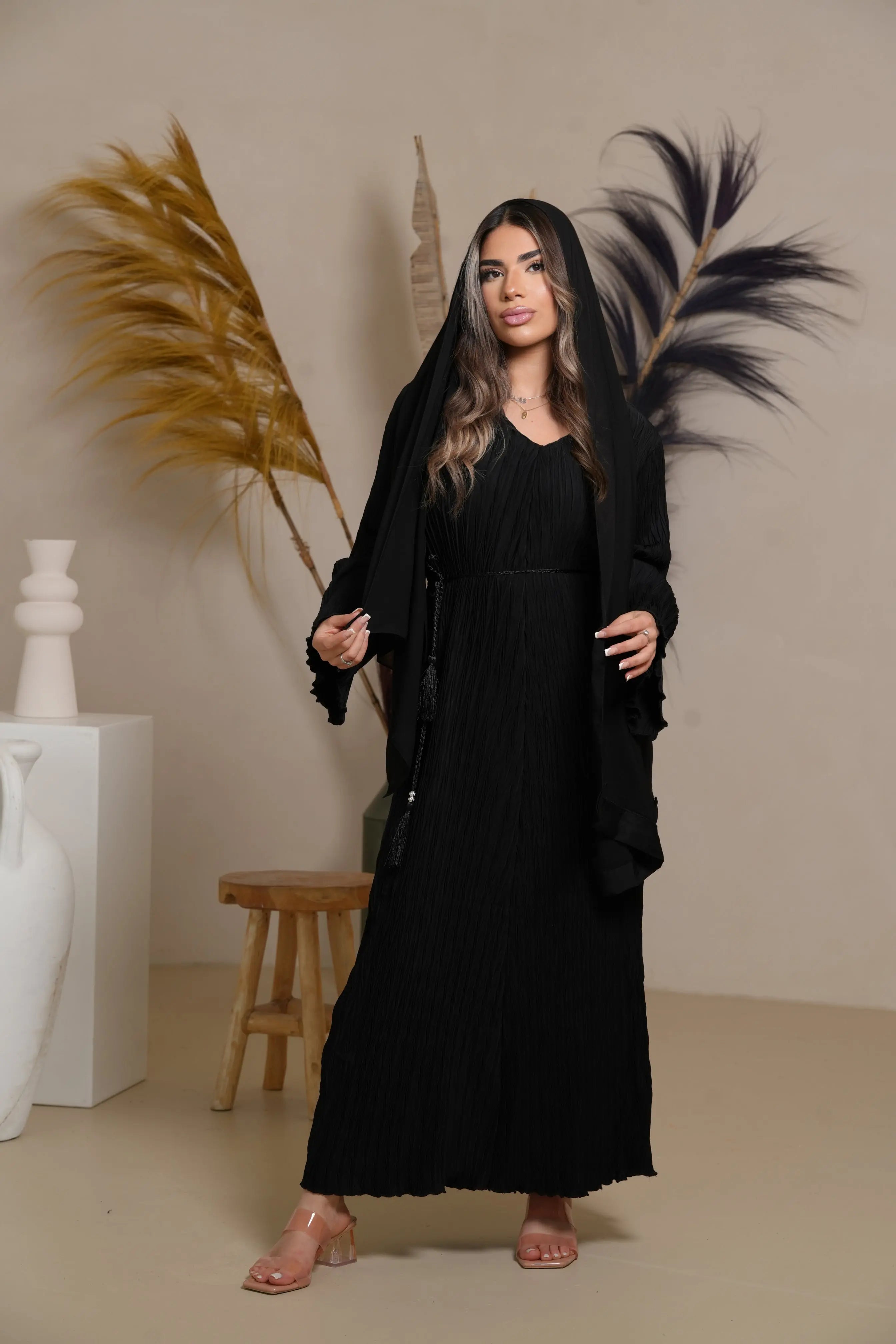 Summer dress - Black Losyana.Shop