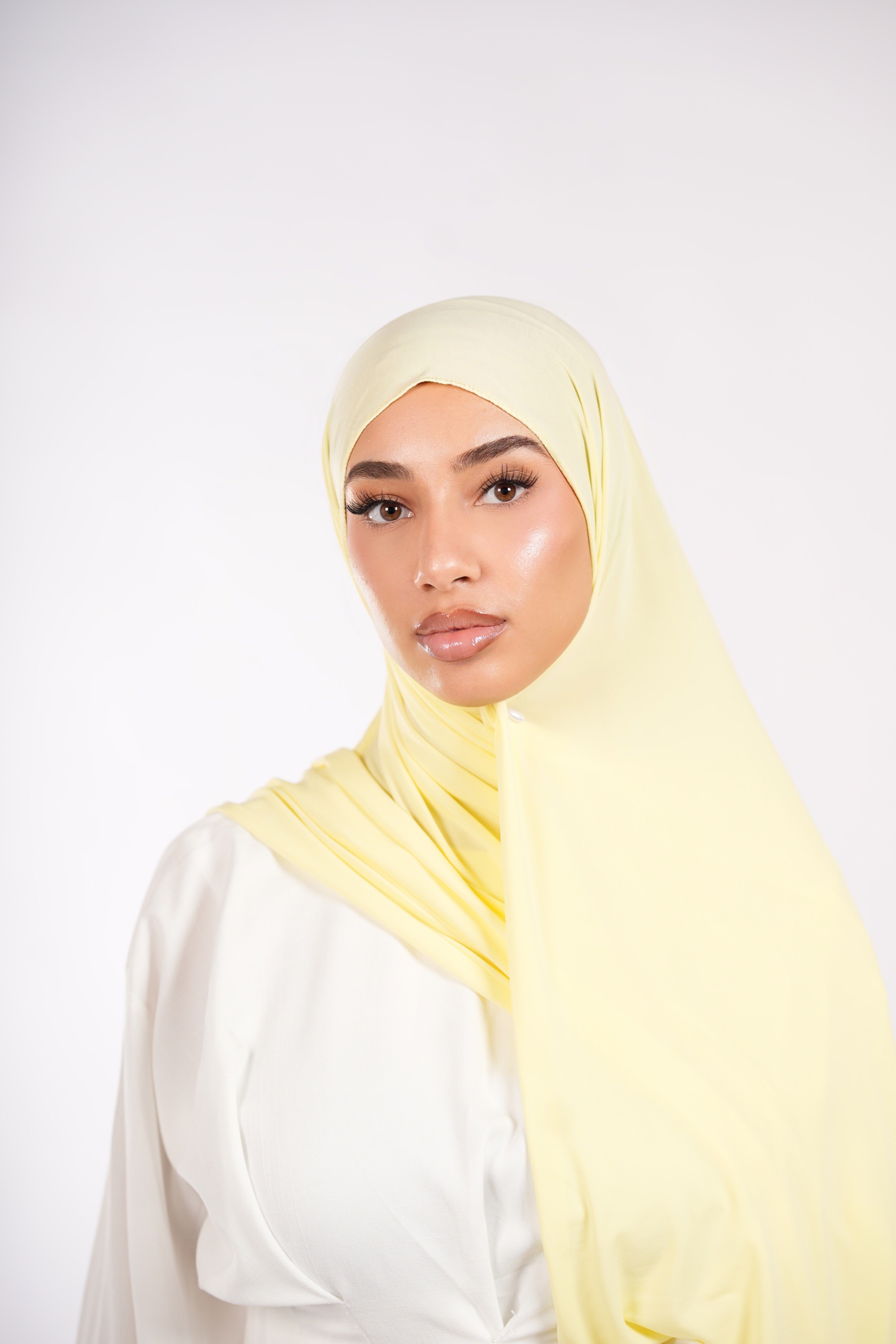 Premium Jersey - butter yellow