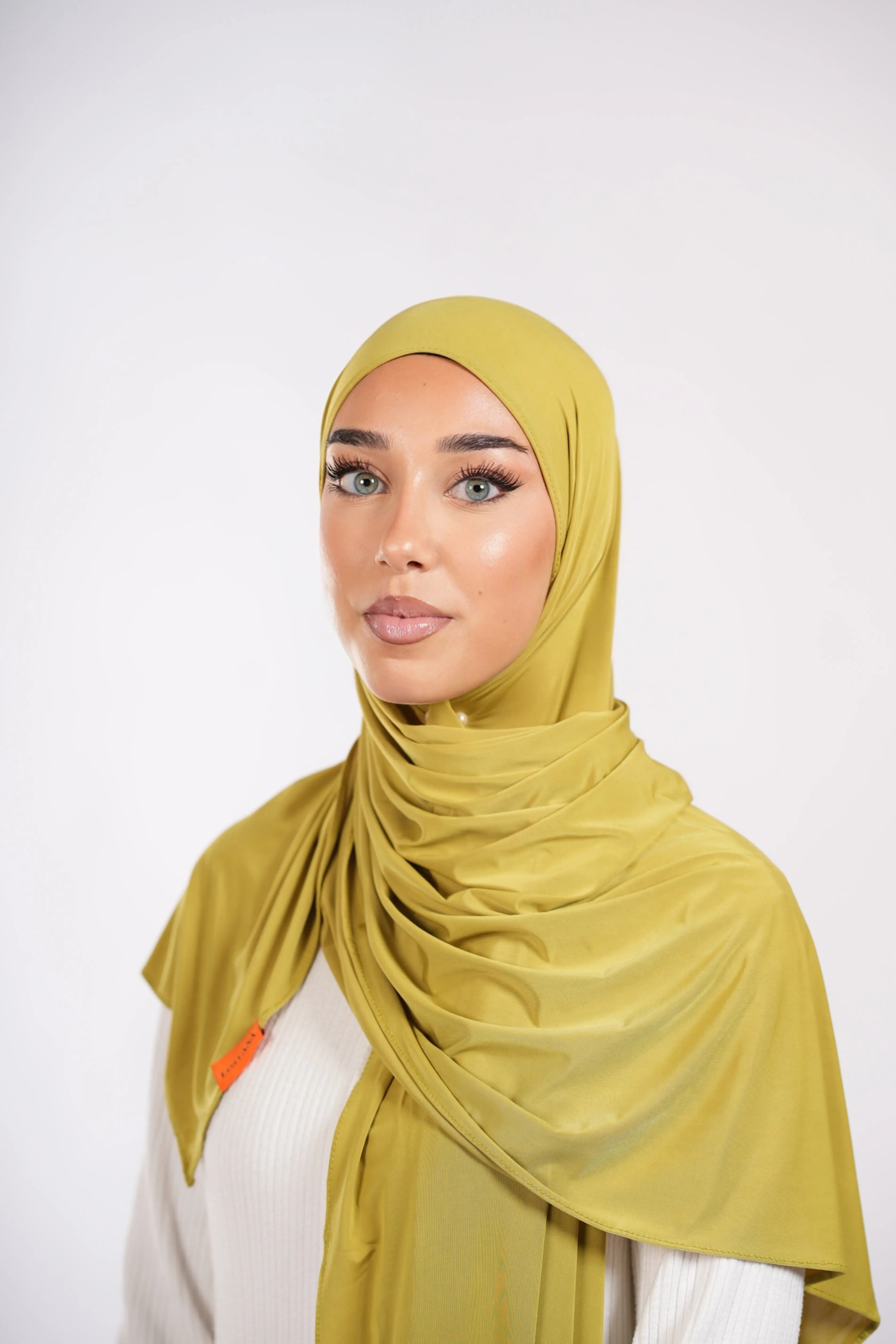 Liquid Jersey - Poison green Losyana.Shop