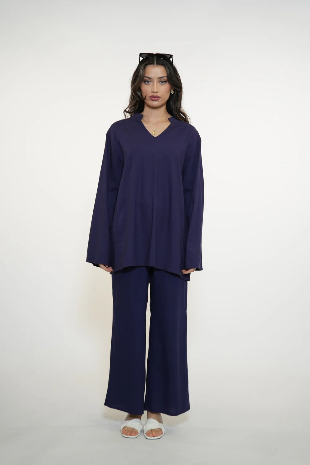 SICILIAN BREEZE SET - NAVY