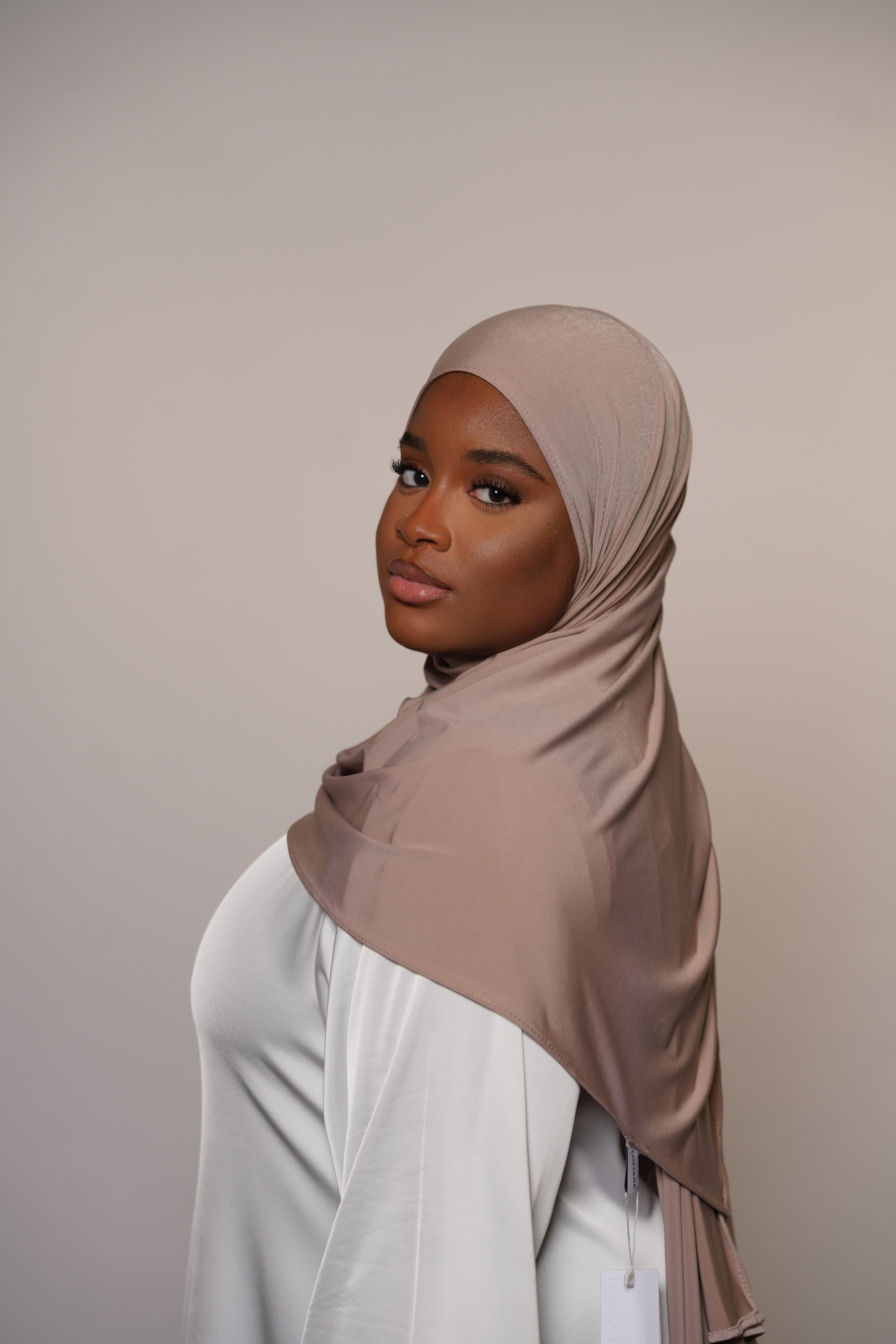 Satin Premium Jersey - nude