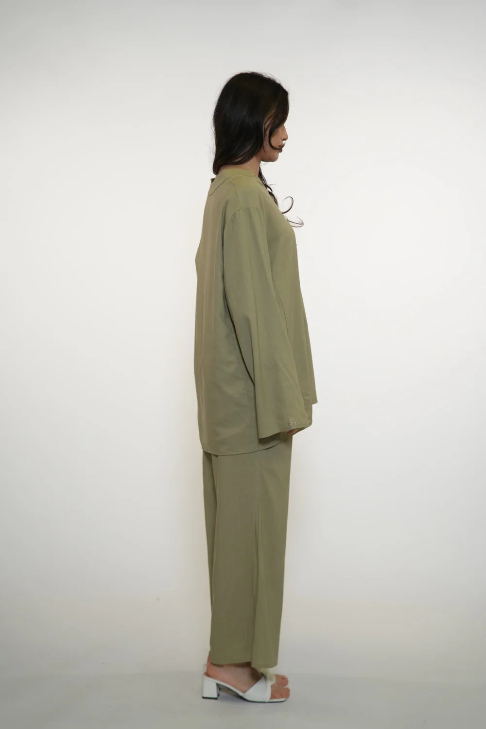 SICILIAN BREEZE SET - PISTACHIO