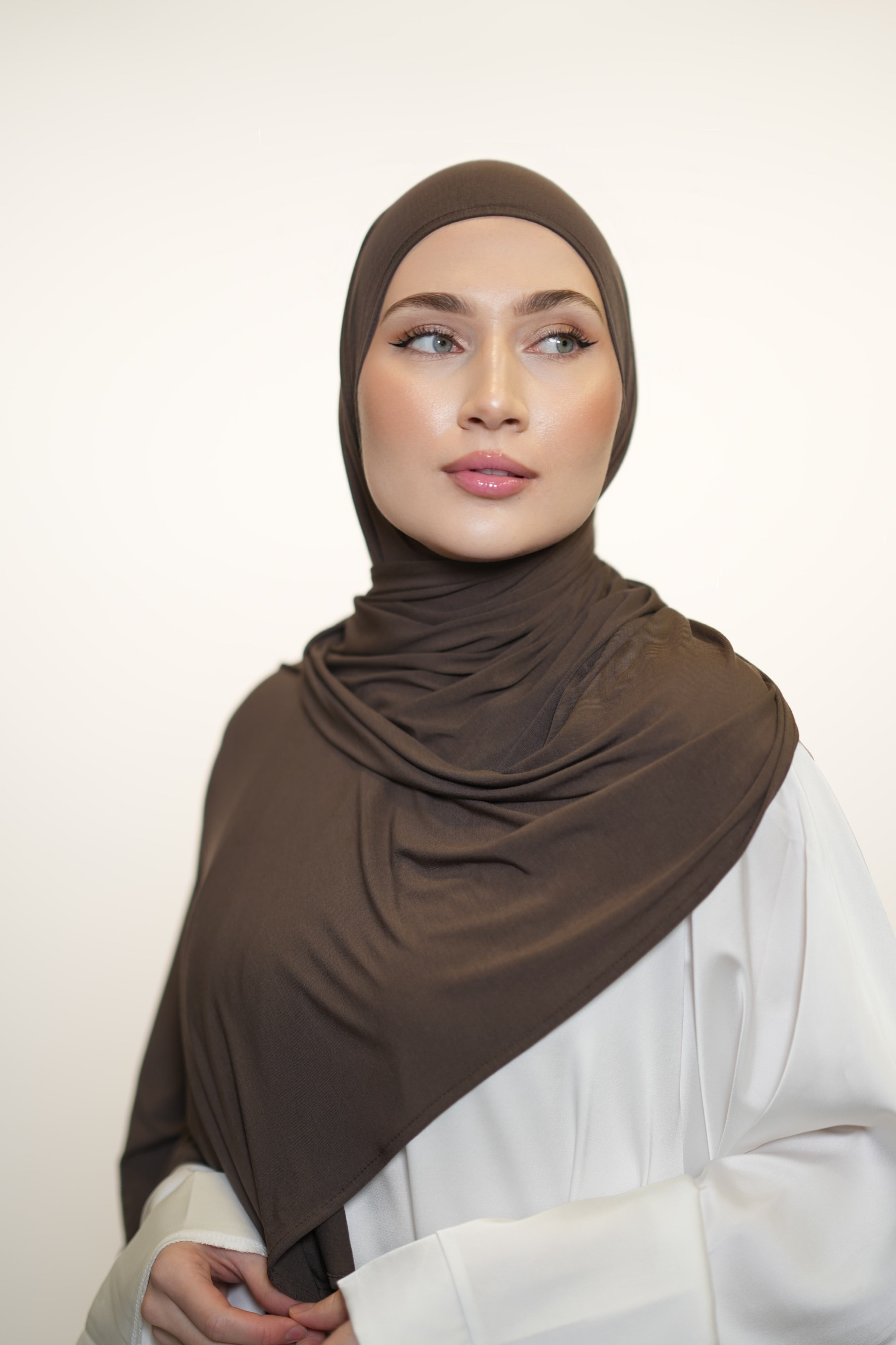 Vela Jersey - brown sugar