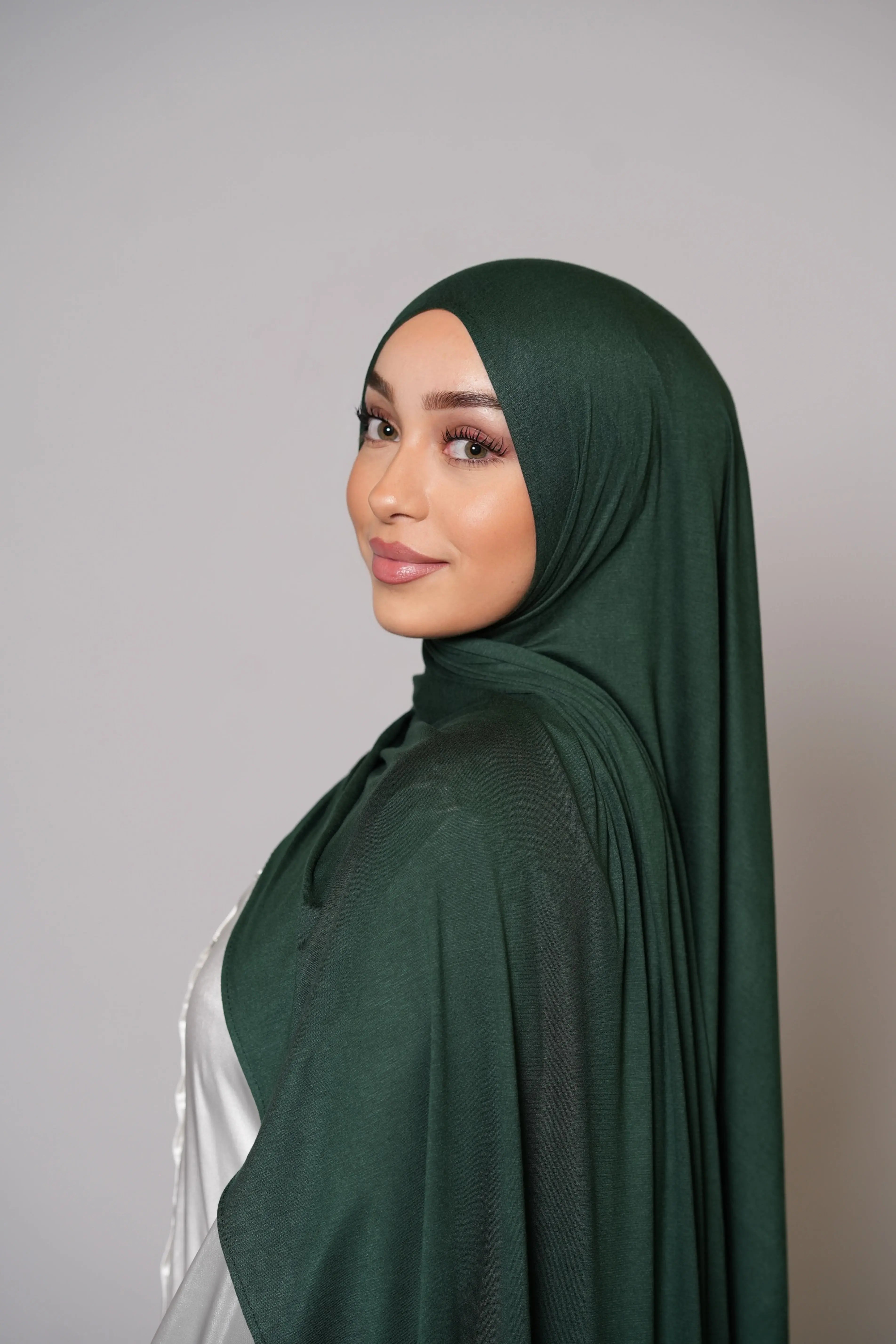 Premium Bamboo Jersey - royal green Losyana.Shop