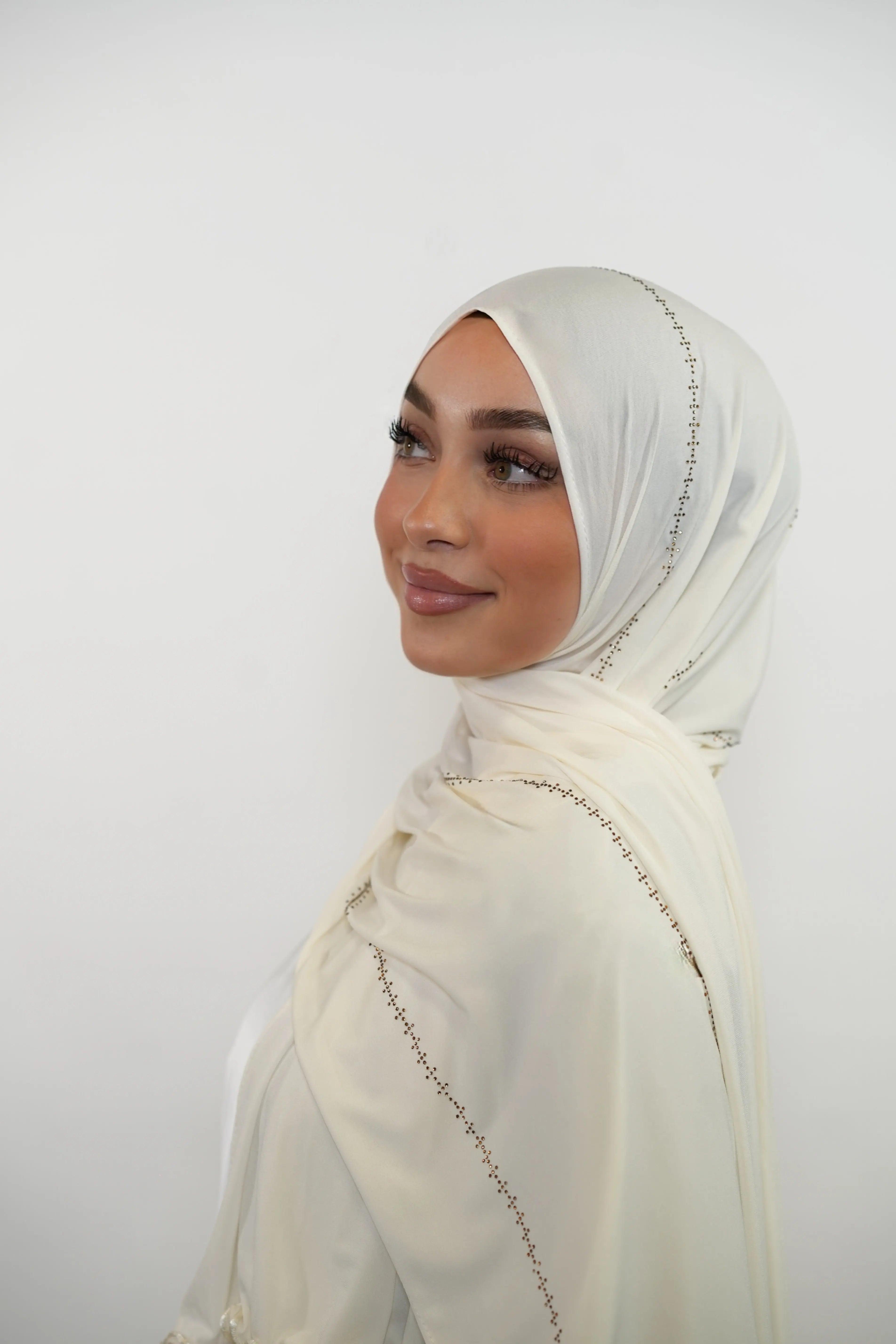 Diamond Premium Jersey 2 - cream white Losyana