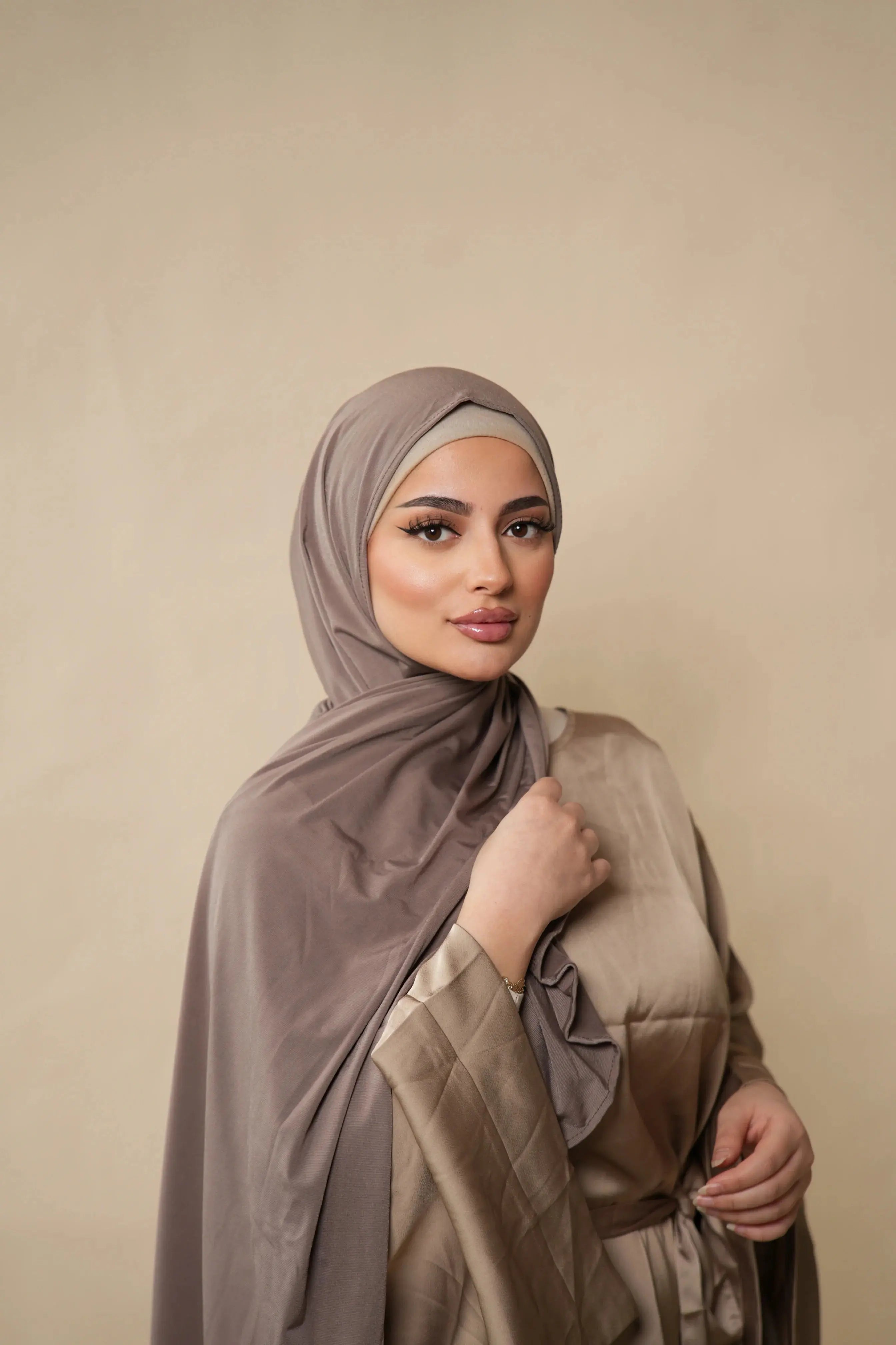 PREMIUM JERSEY TO GO - COFFEE Losyana