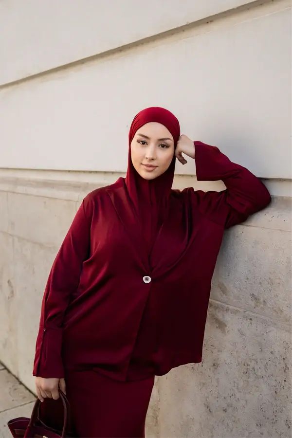 Liquid Jersey - Bordeaux Losyana.Shop