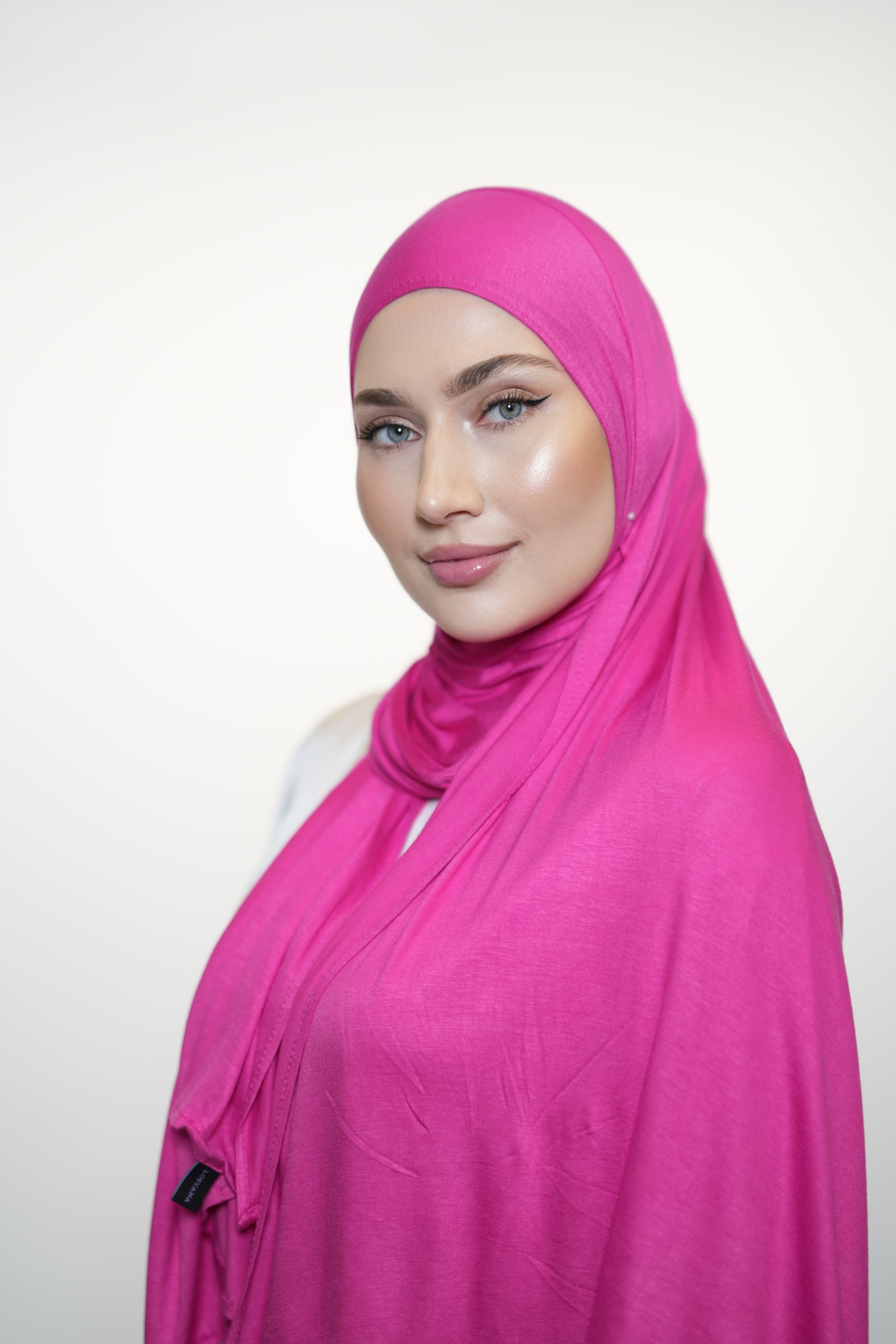 Vela Jersey - hot pink
