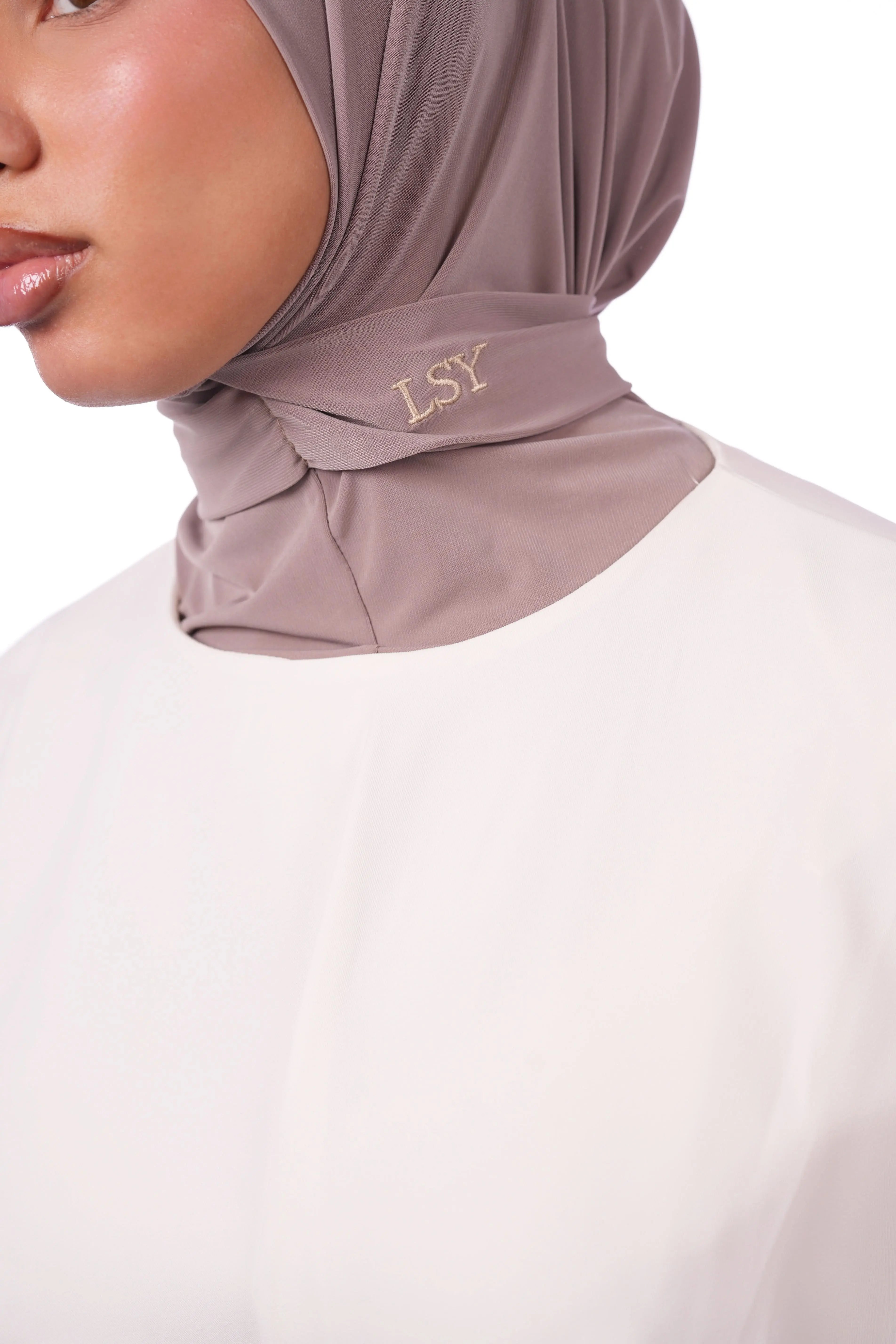 Instant Hijab - mink - Losyana.Shop