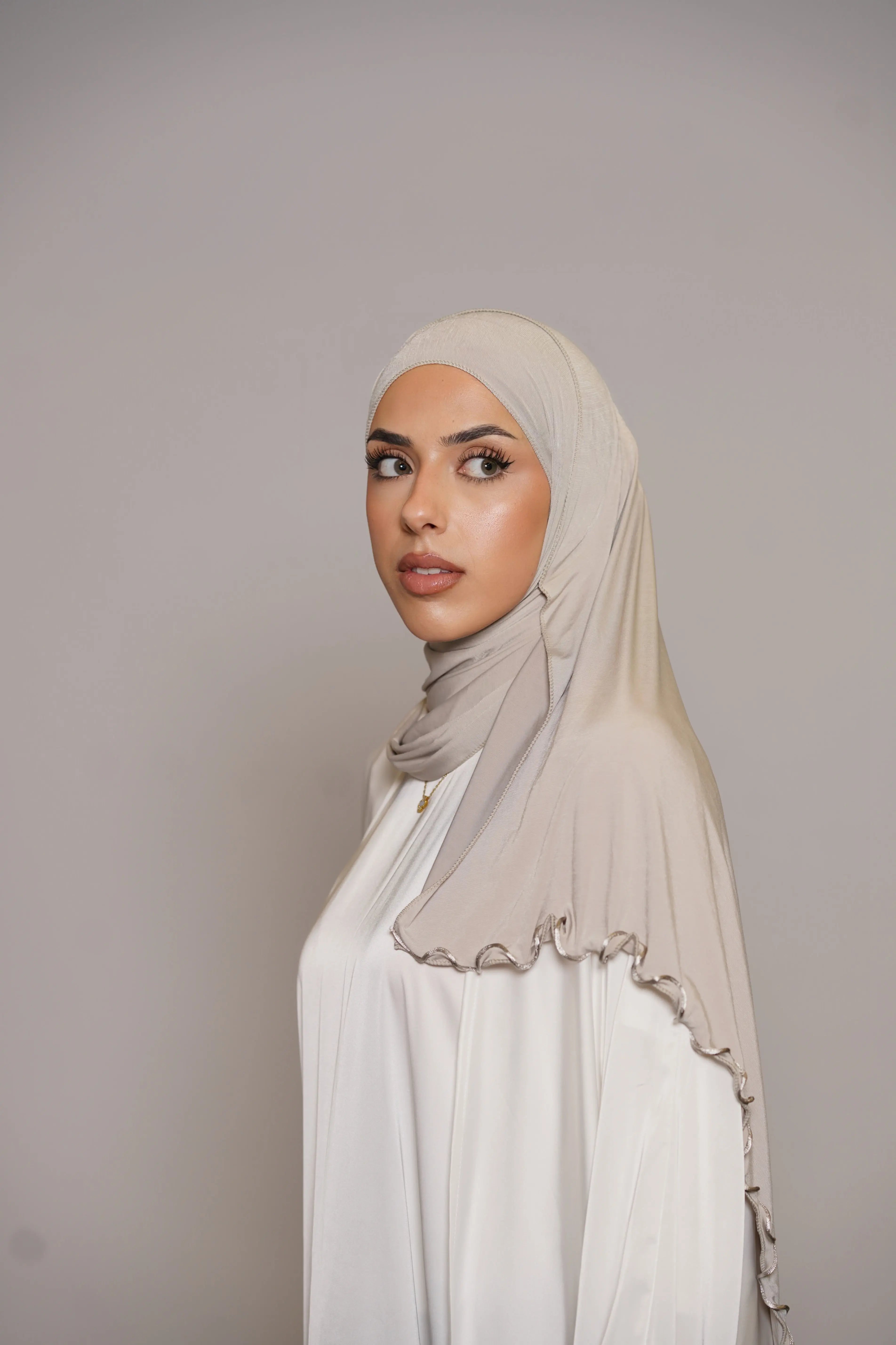 Premium Jersey Line - bisque Losyana.Shop