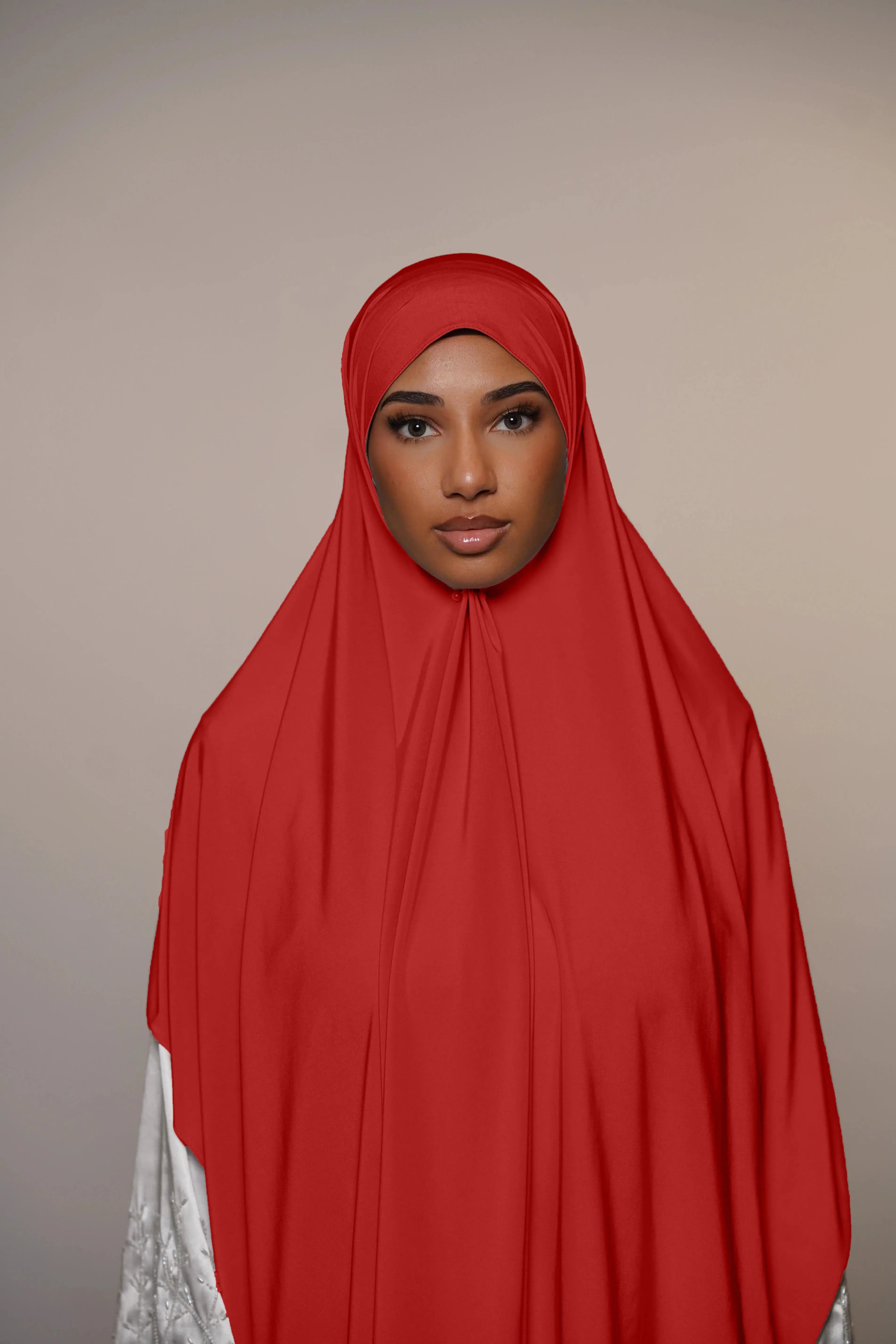 Satin Premium Jersey - Red Losyana.Shop