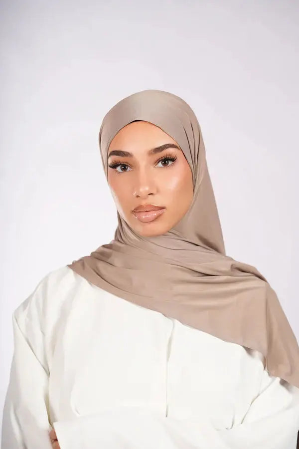 Liquid Jersey - Beige Losyana.Shop