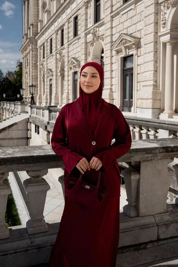 Liquid Jersey - Bordeaux Losyana.Shop